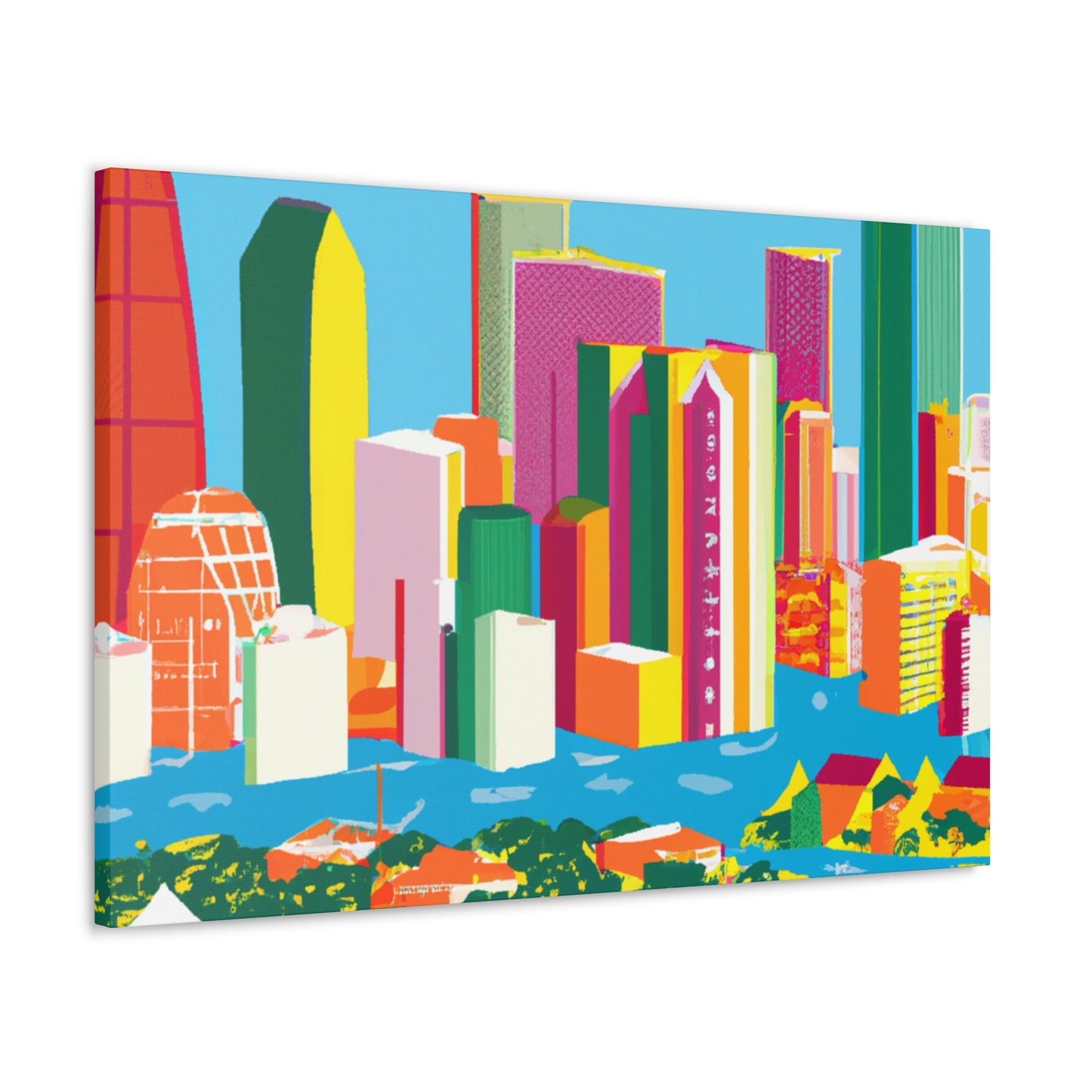 Gustavo Costanza - South America Canvas