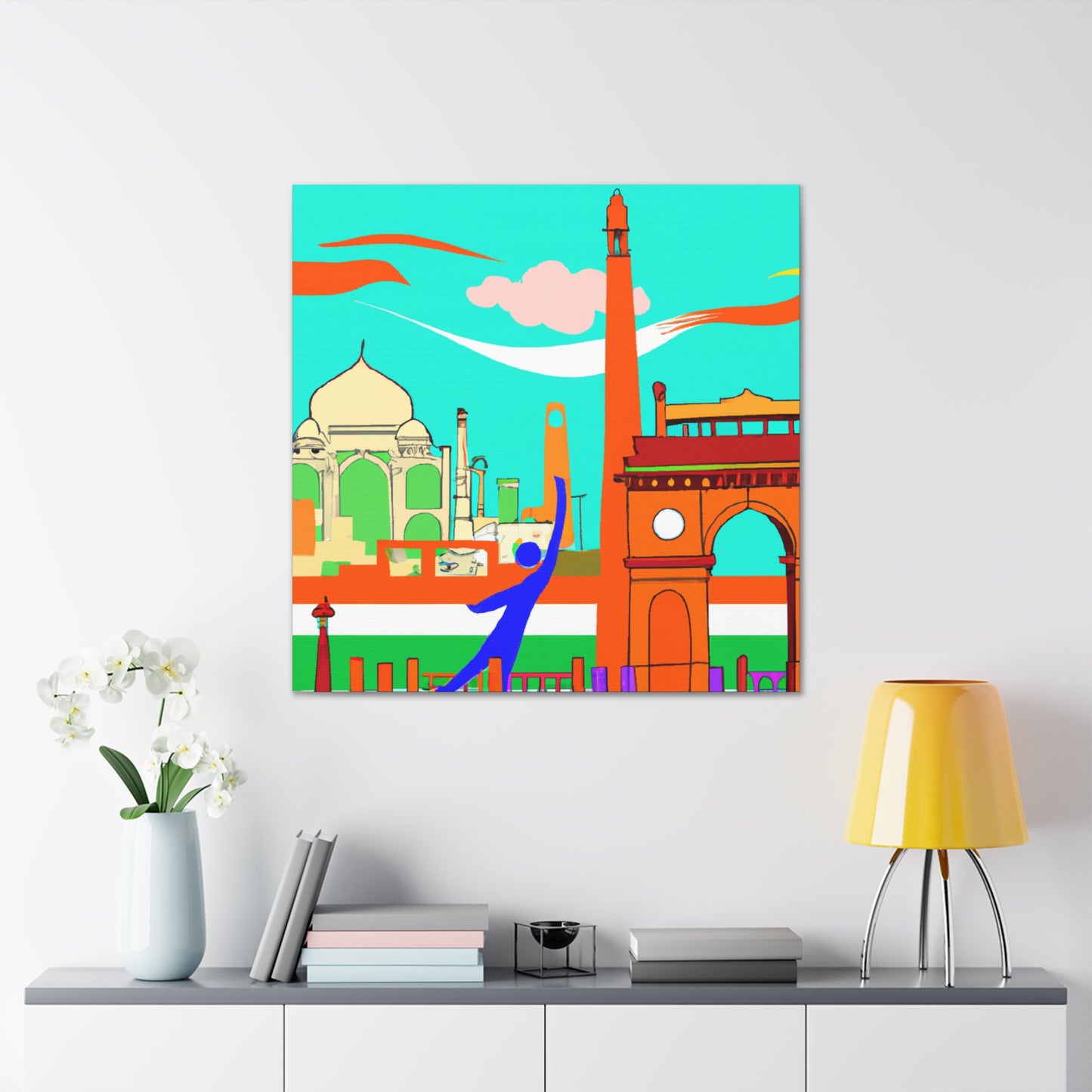 Rathambore - Destination India - Canvas
