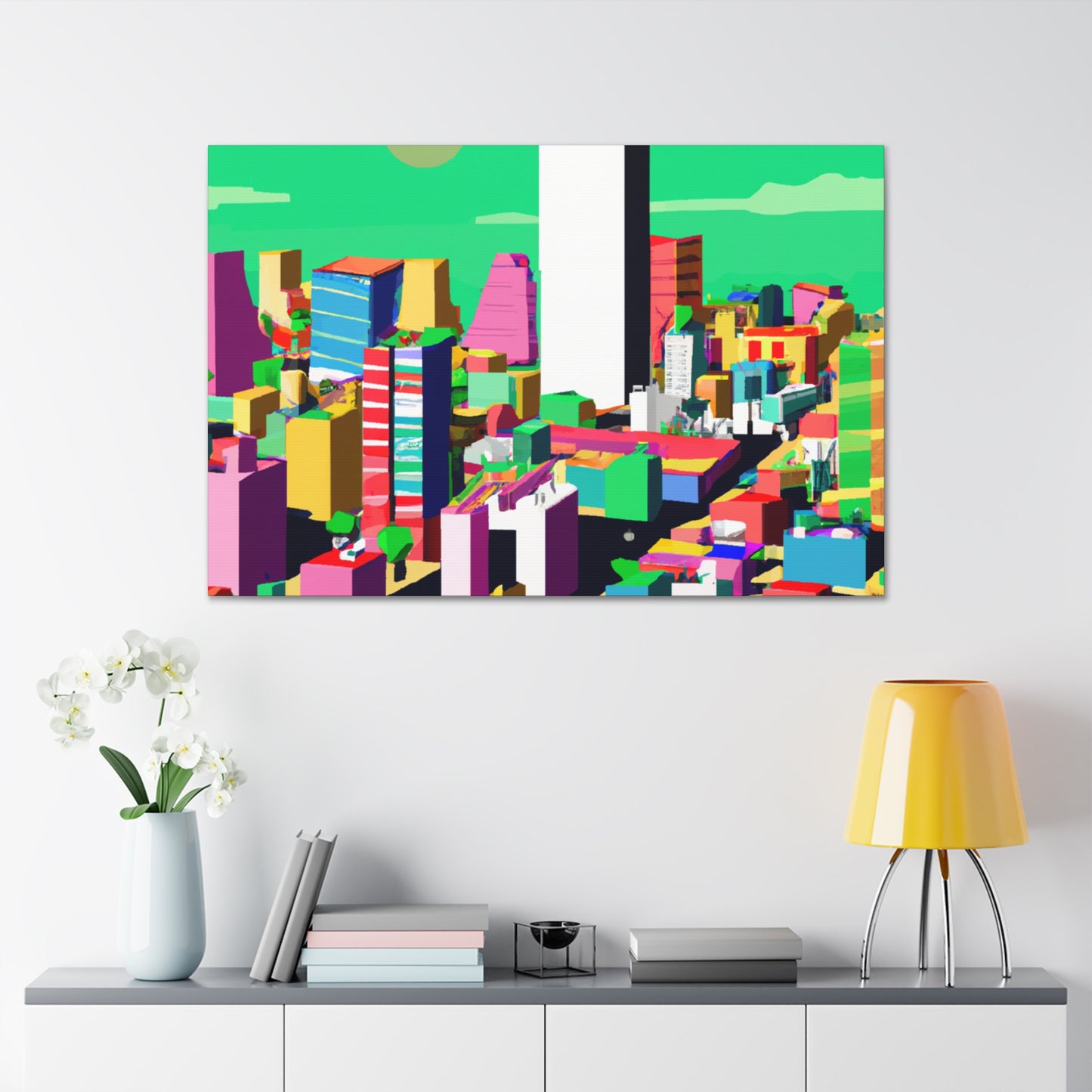 Manuel Gonzalez - South America - Canvas
