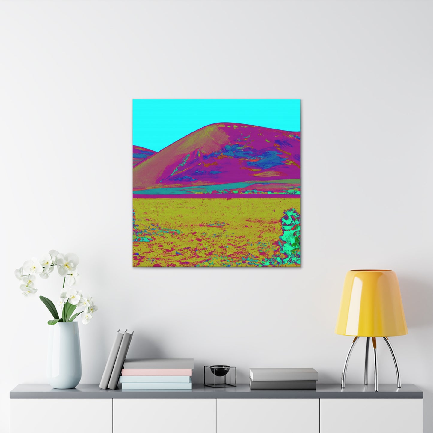 Dune Wavescape - Landscape - Canvas