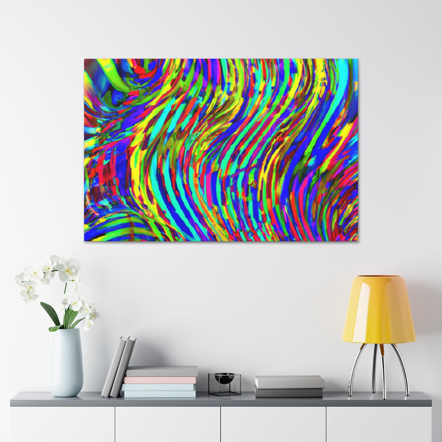 Johannes Zippy - Canvas - Abstract