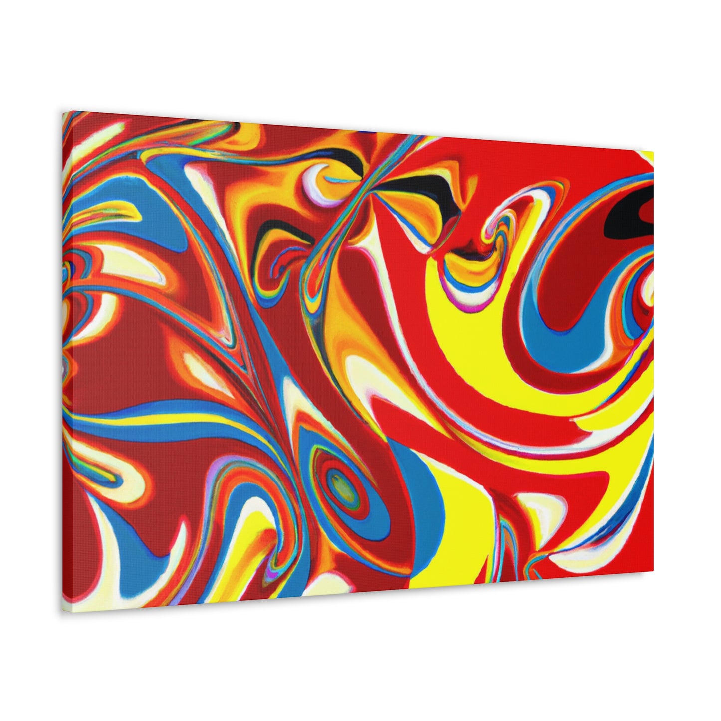 Void Waters - Abstract - Canvas