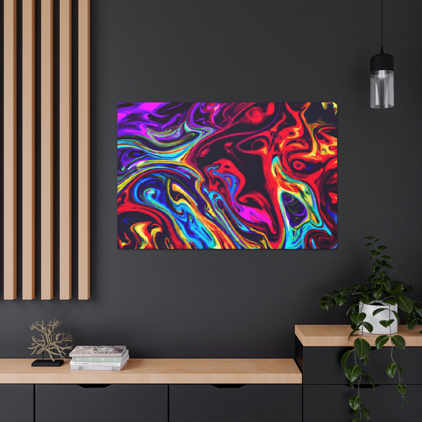 Johannes Hotteson - Canvas - Abstract