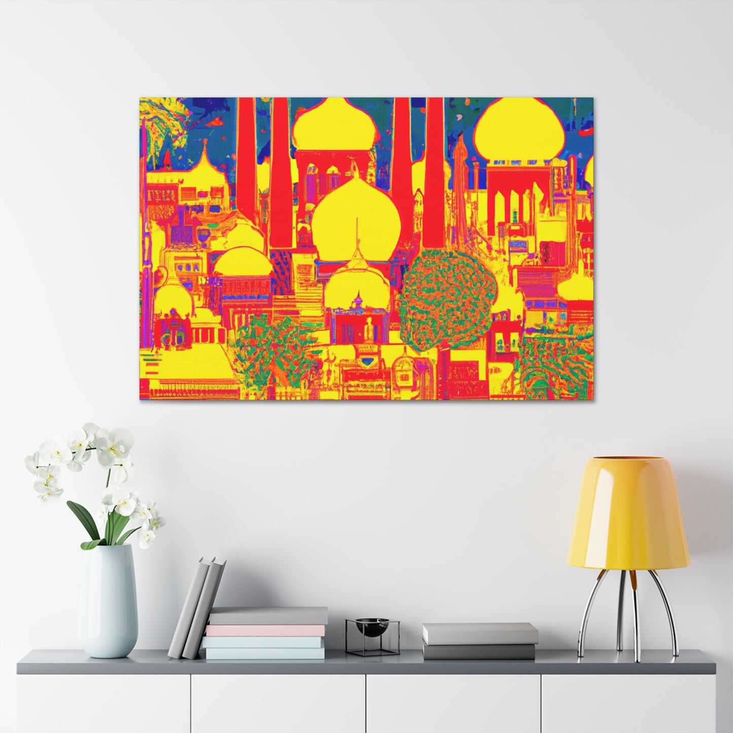 Neeraj Chopra - India - Canvas