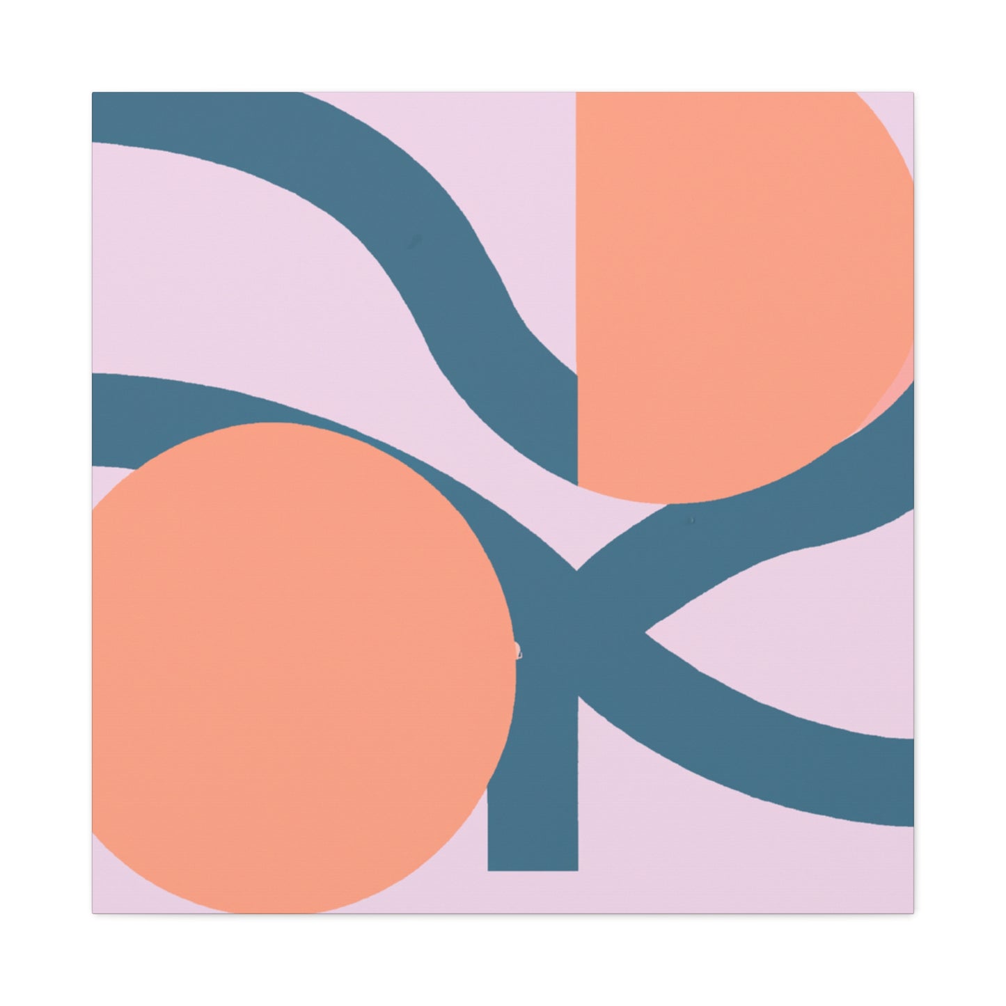 Timeless Splendor - Midcentury - Canvas