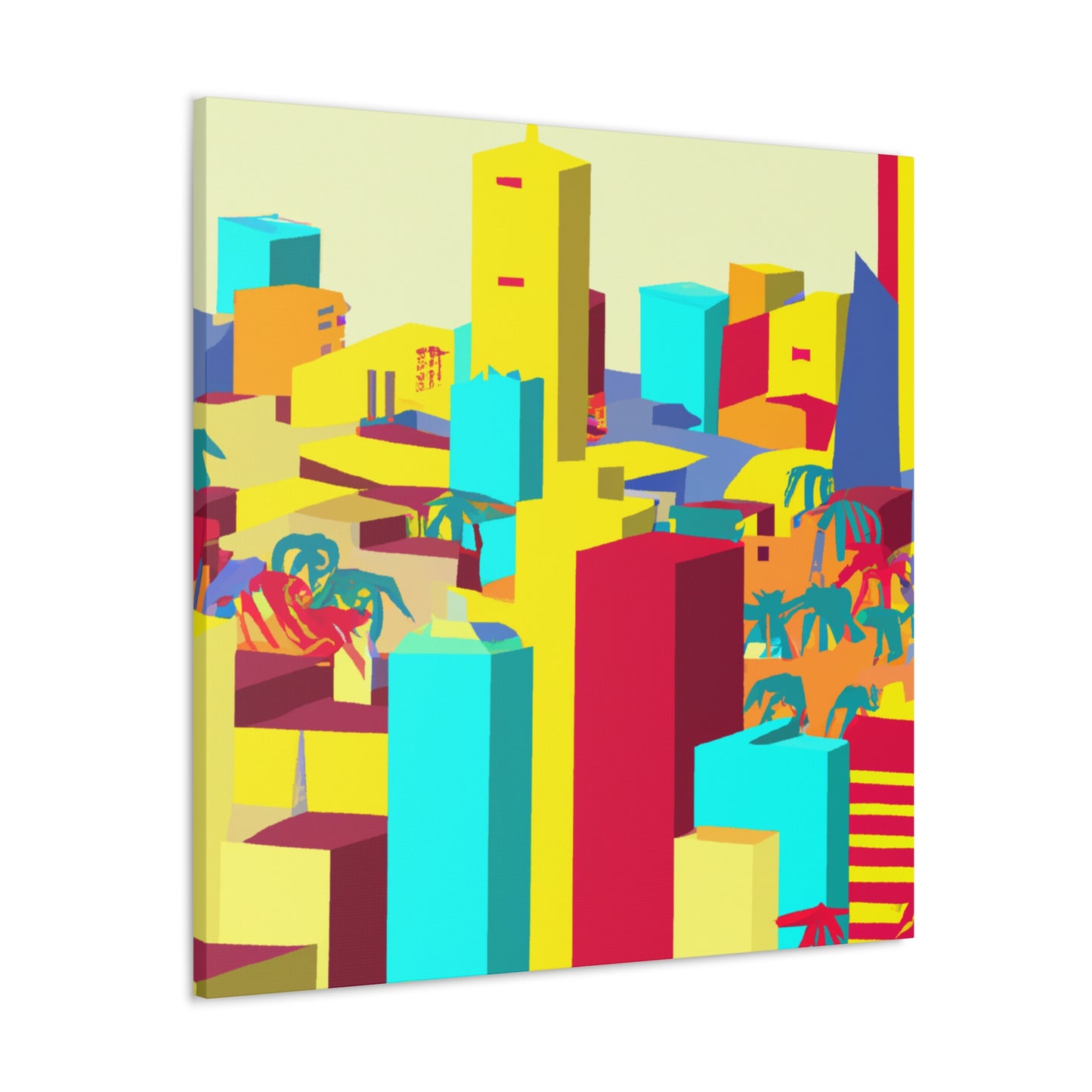 Marhsa - Middle East - Canvas