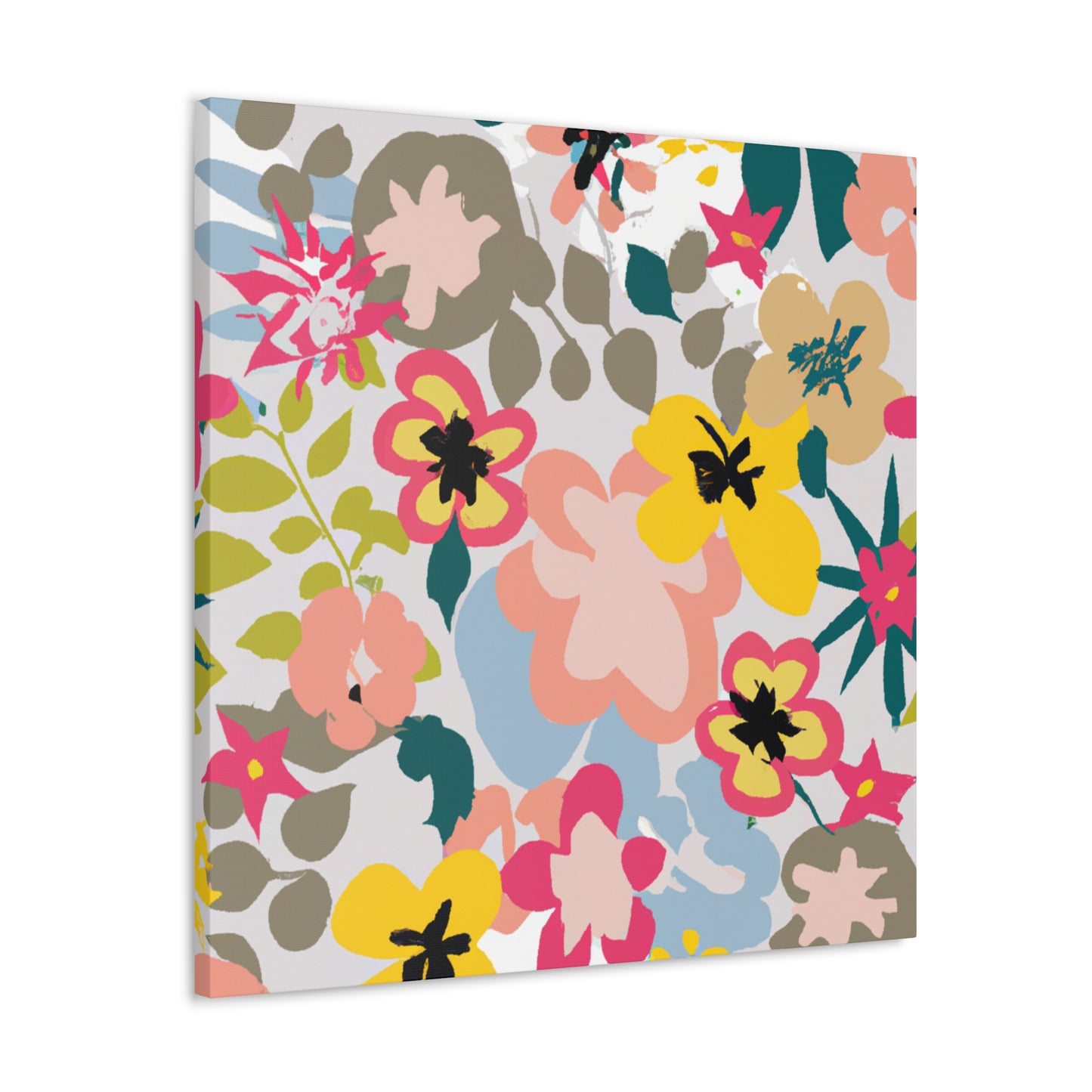 Cherished - Floral - Canvas