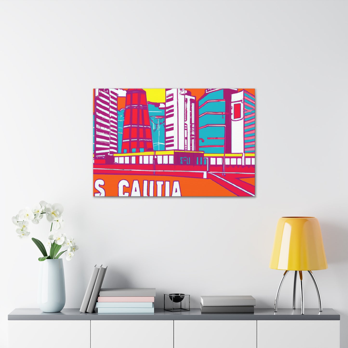 Cochasqui - South America - Canvas