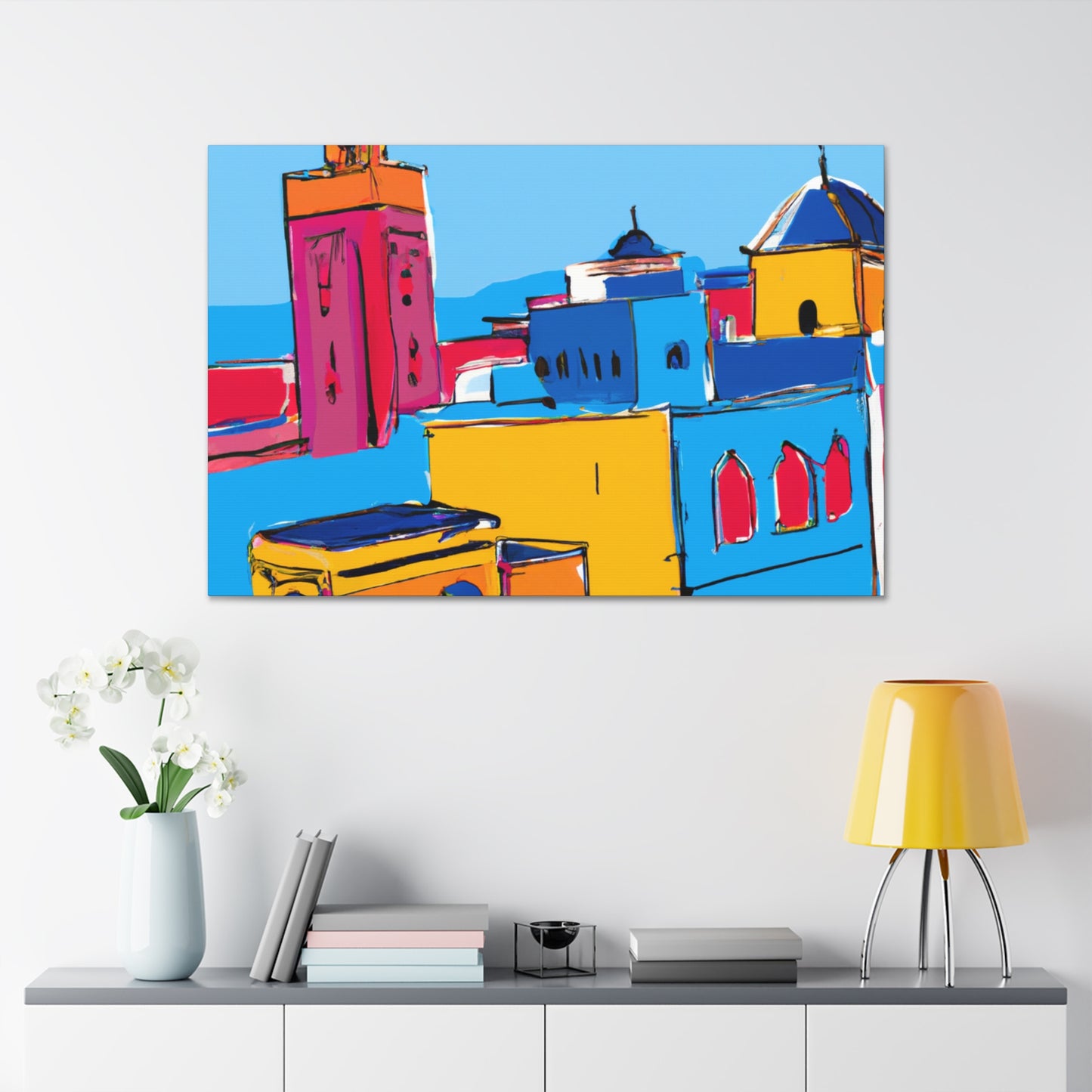 Tekza Salvido - Morraco - Canvas