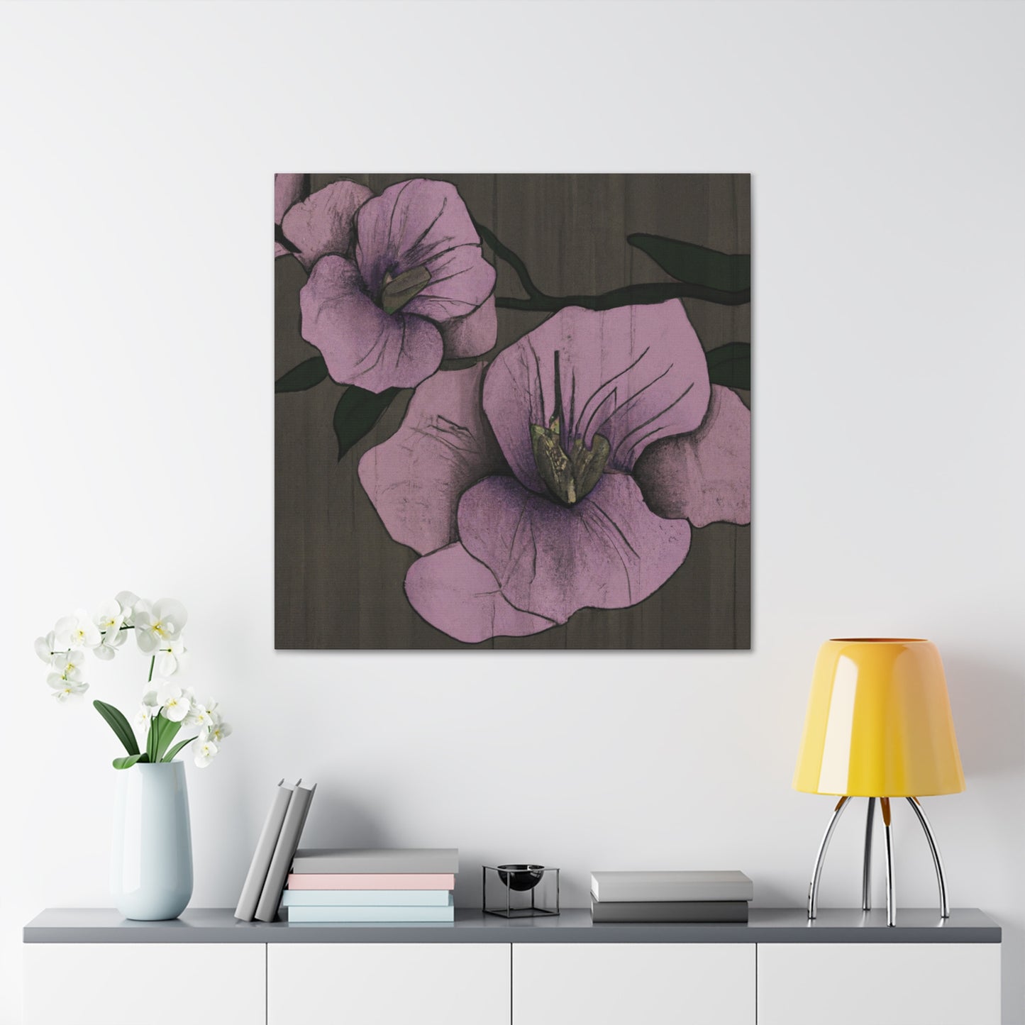 Blossombrite - Floral - Canvas