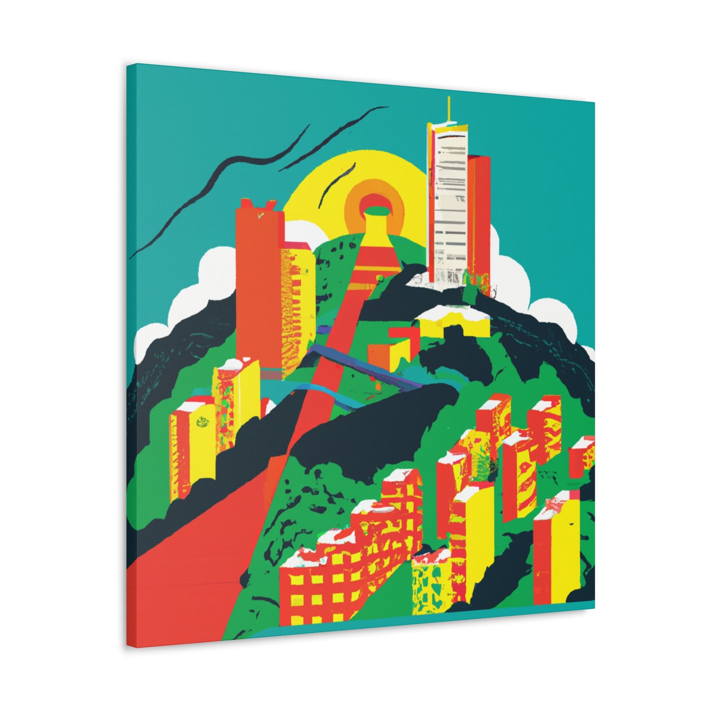 Amazonica - South America - Canvas