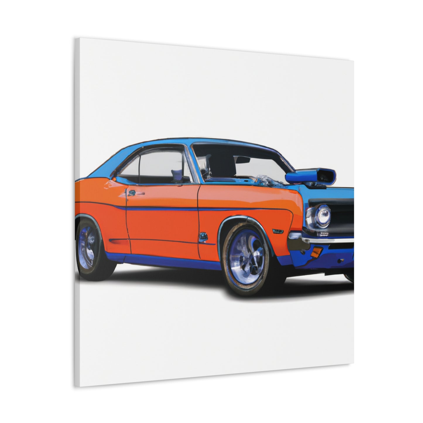 The Scorcher - Automobile - Canvas