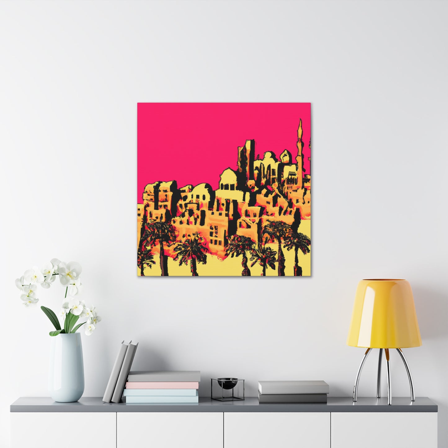 Nuloski - Middle East - Canvas