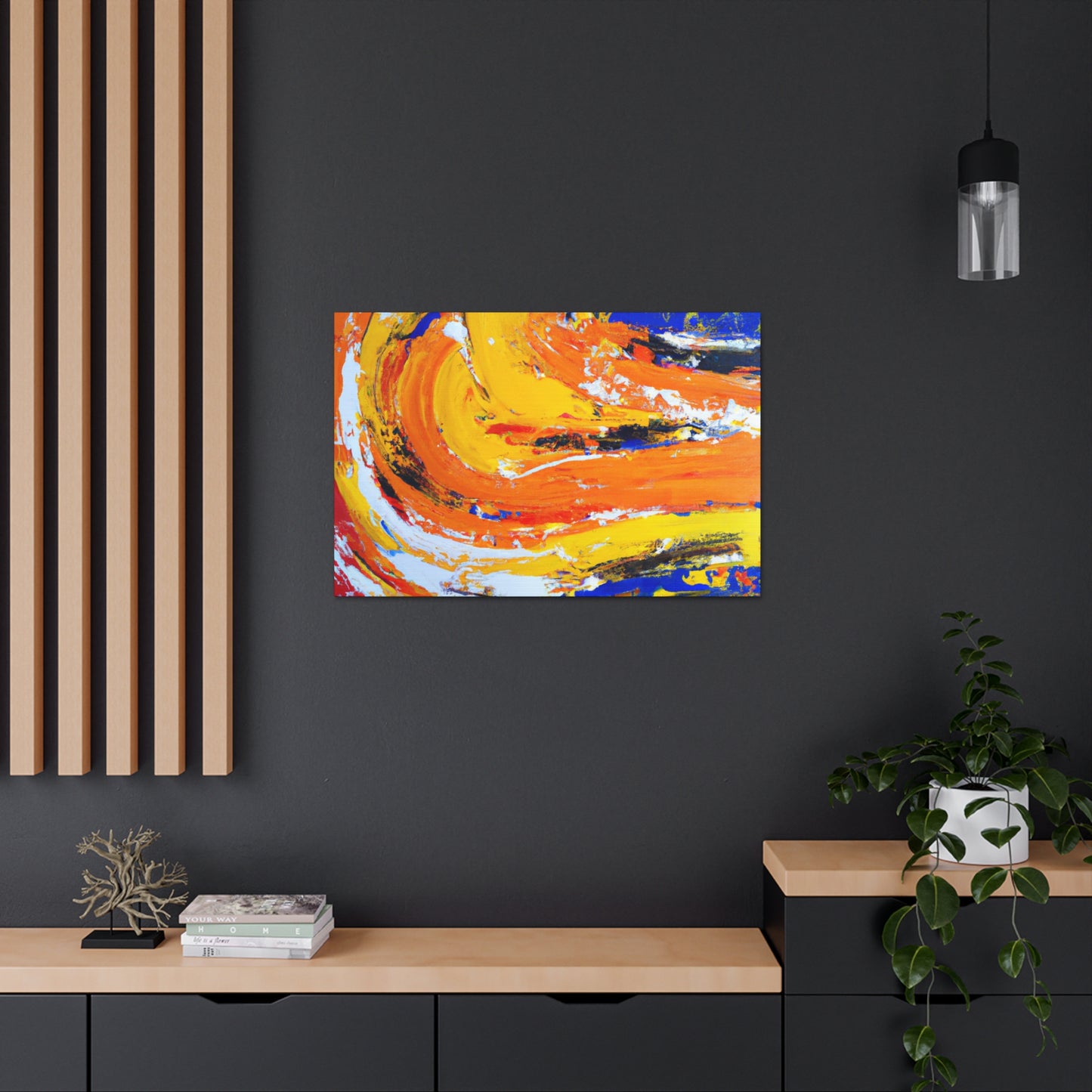 Jan Vermeer - Abstract Canvas