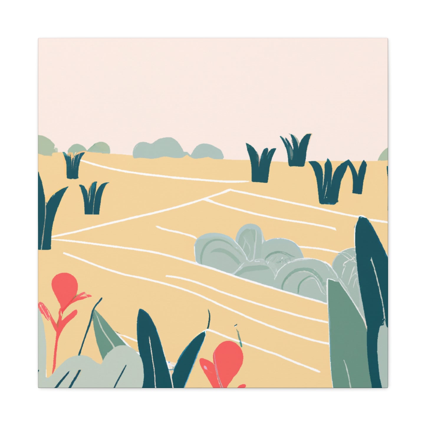 Serene Splendor - Landscape - Canvas