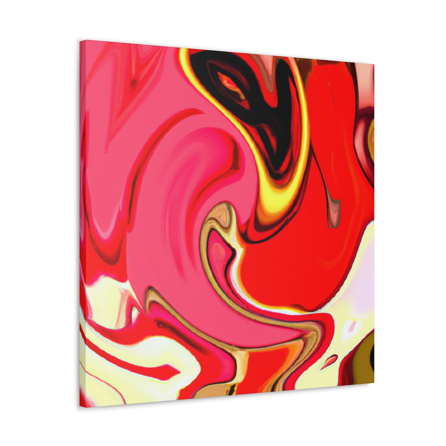 Viridian Light - Abstract - Canvas