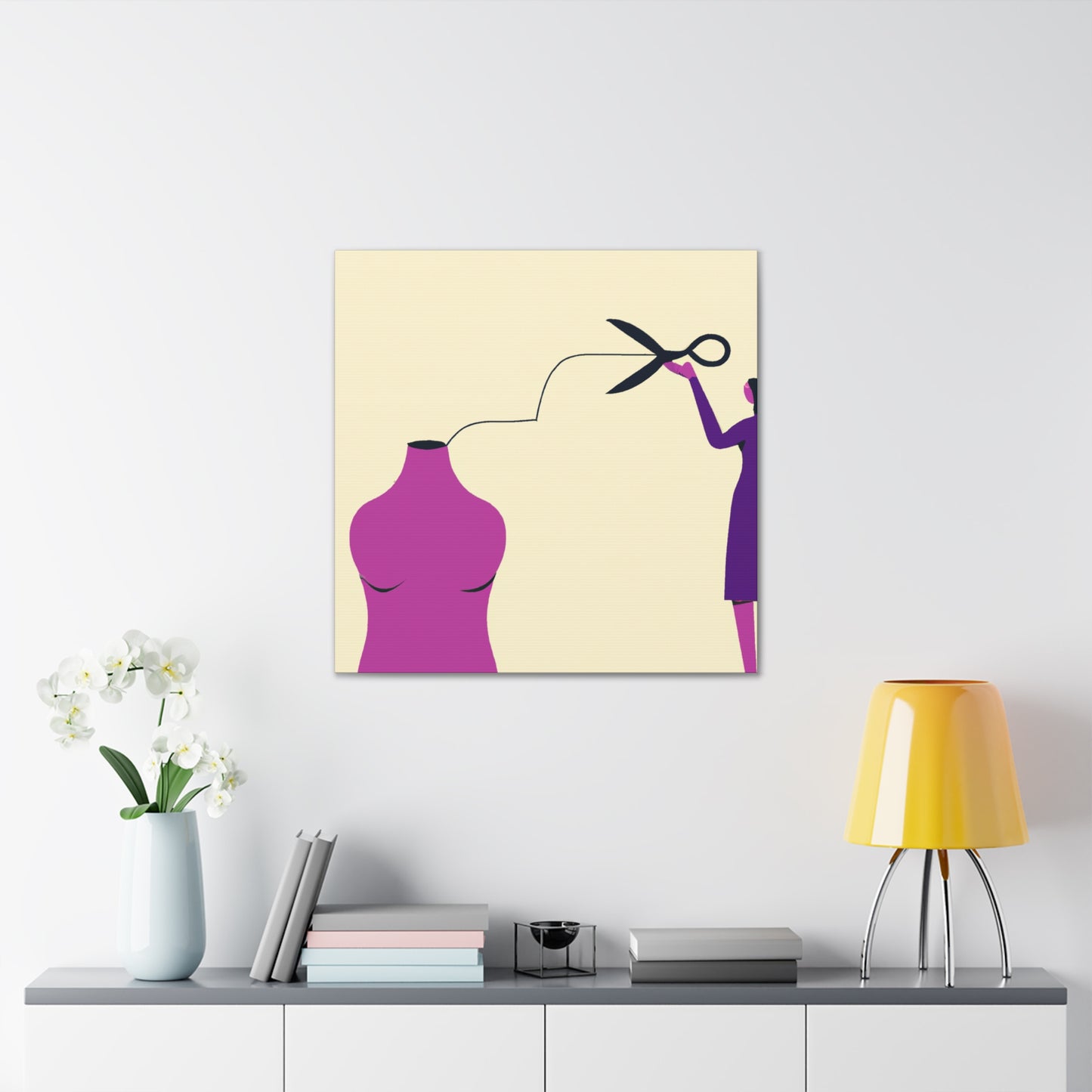 Elegance of Simplicity - Minimalism - Canvas