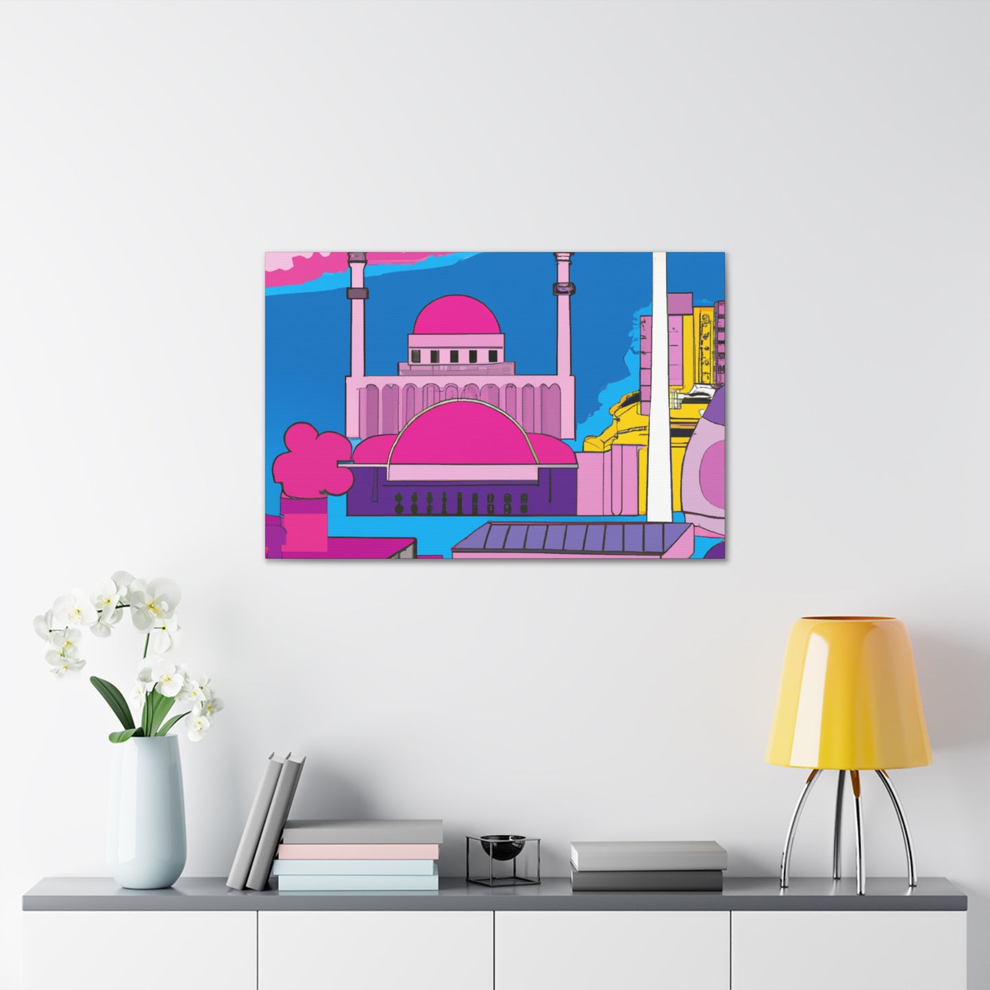 Ferozah - Middle East - Canvas
