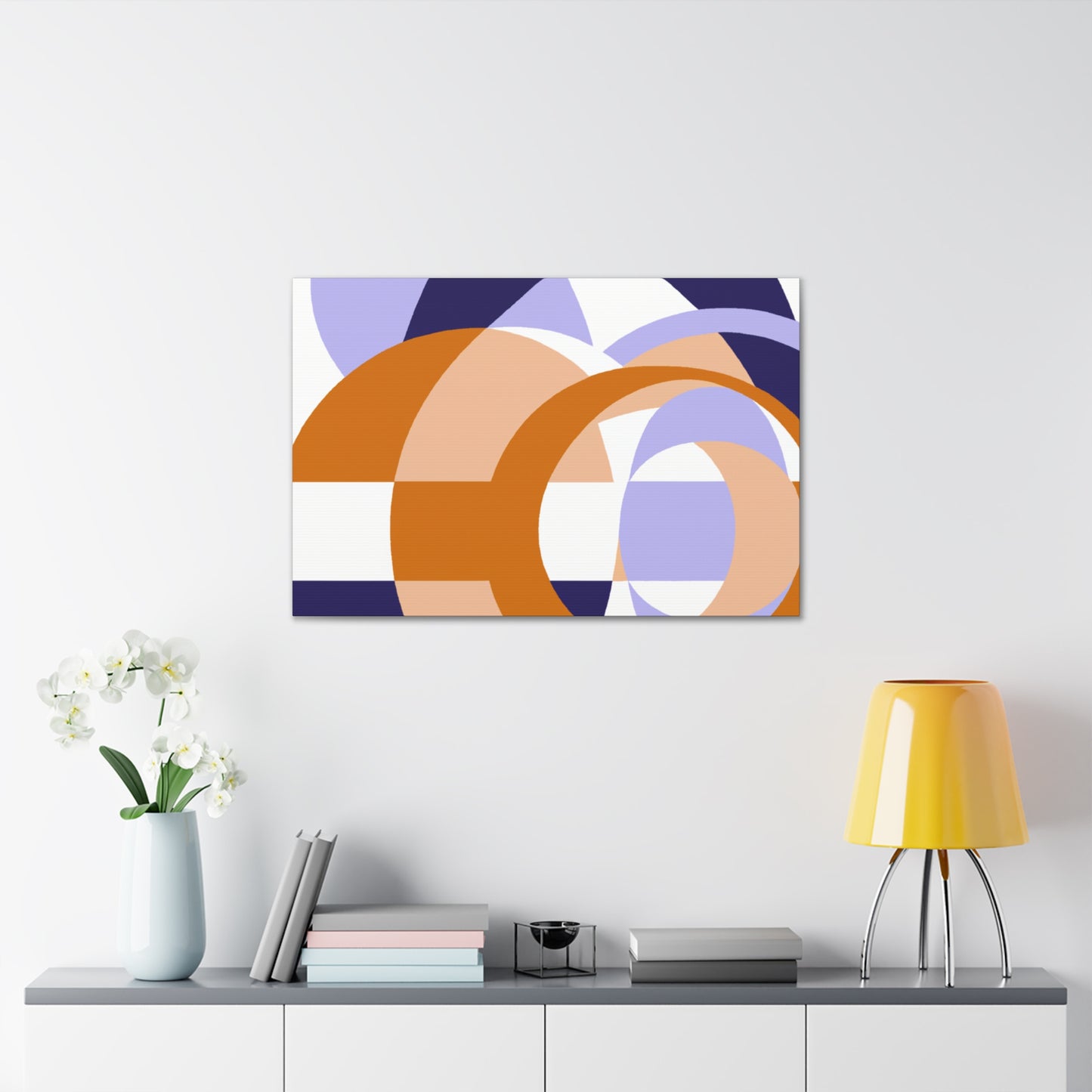 Lonely Sunbeam - Midcentury - Canvas