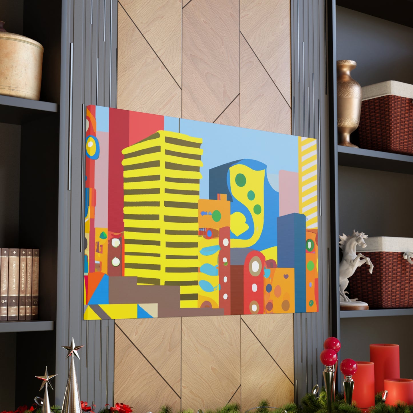Javiera Corteguaya - South America Canvas