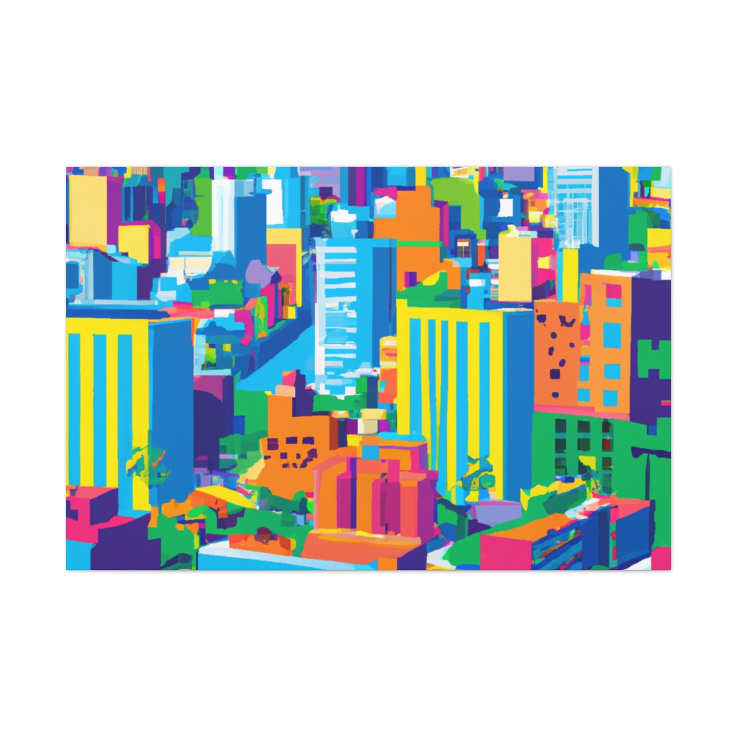 Justin Molina - South America - Canvas