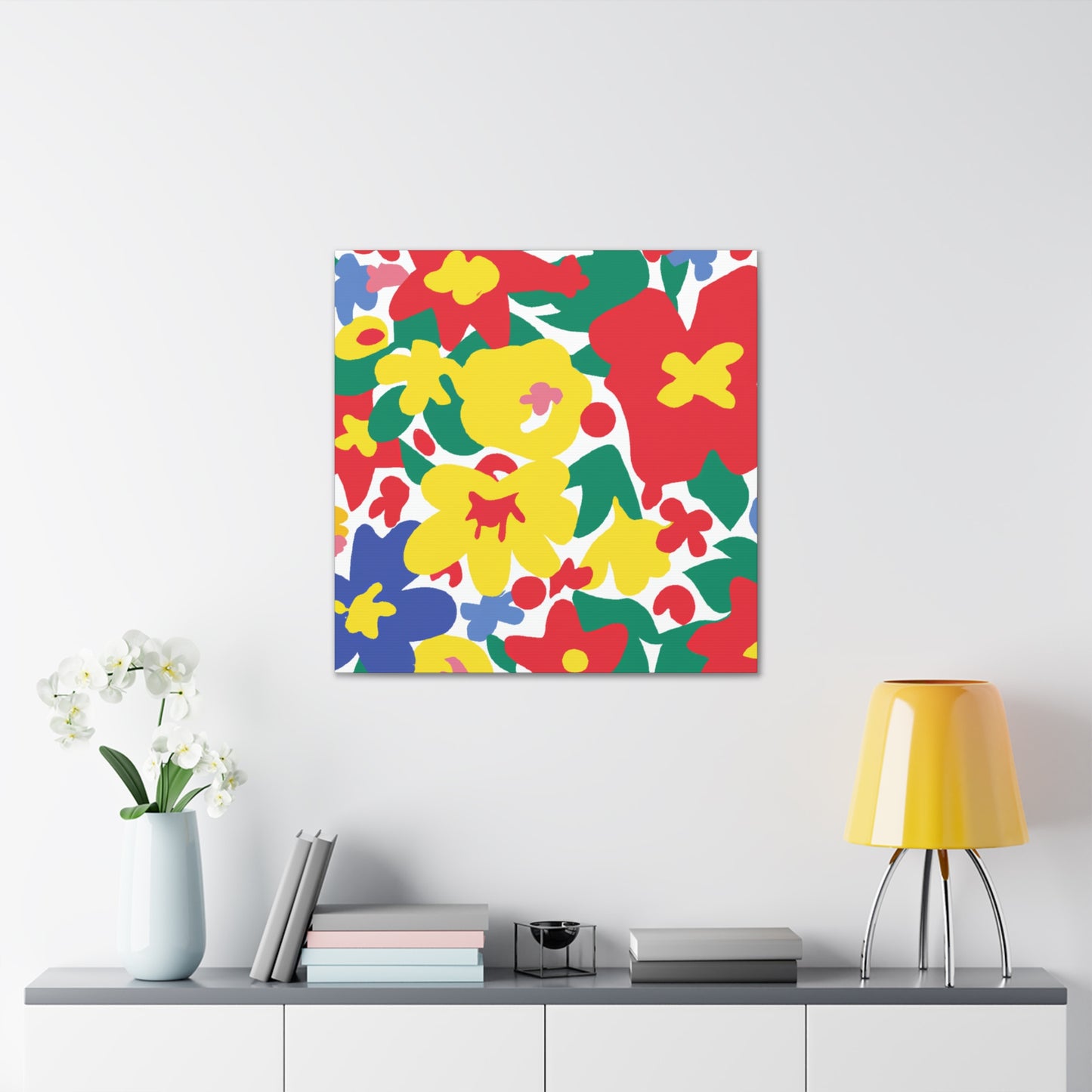 Blossomshine- Floral - Canvas