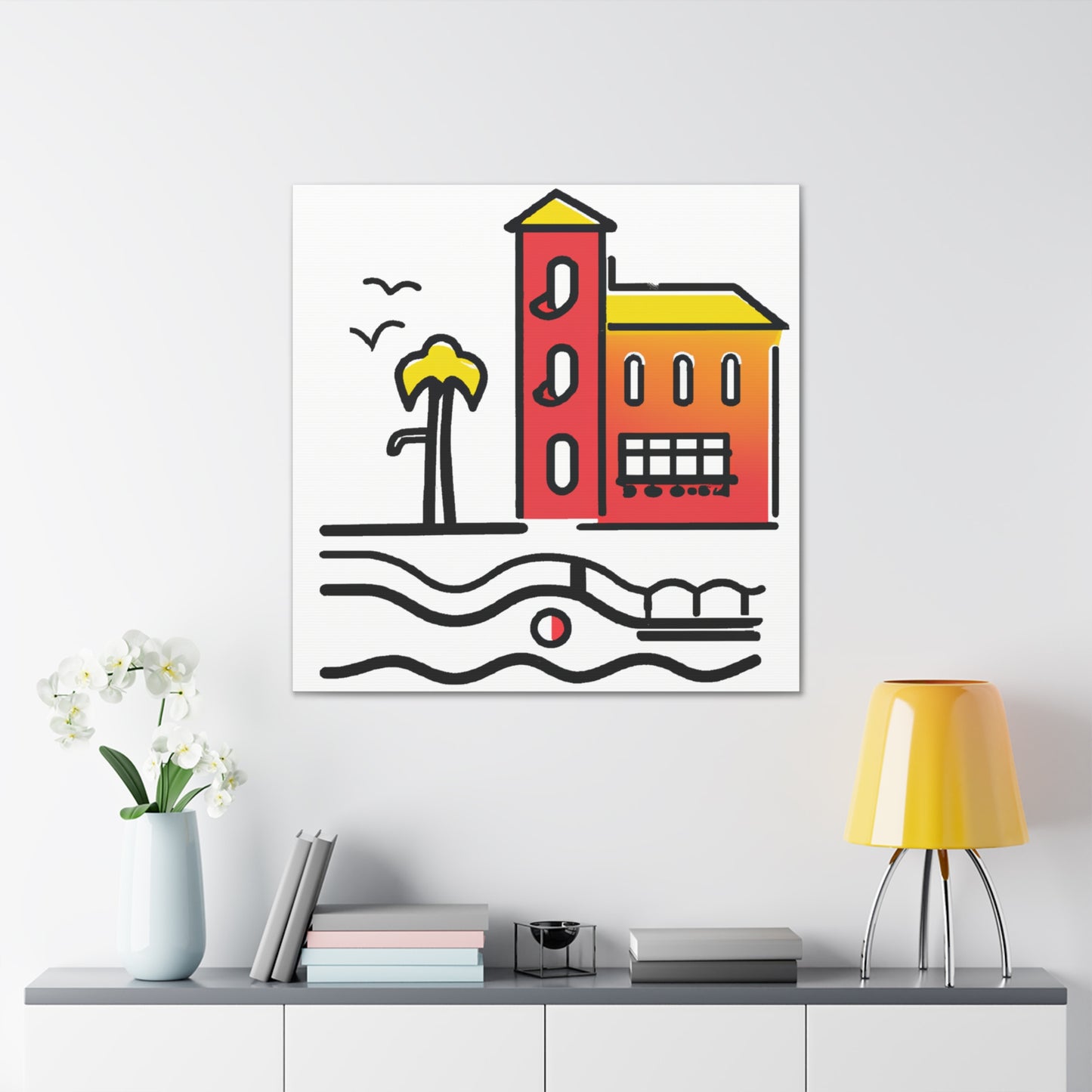 Zen Artistry - Minimalism - Canvas