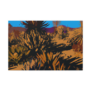 Sandmoon Landscape - Canvas - Desertt