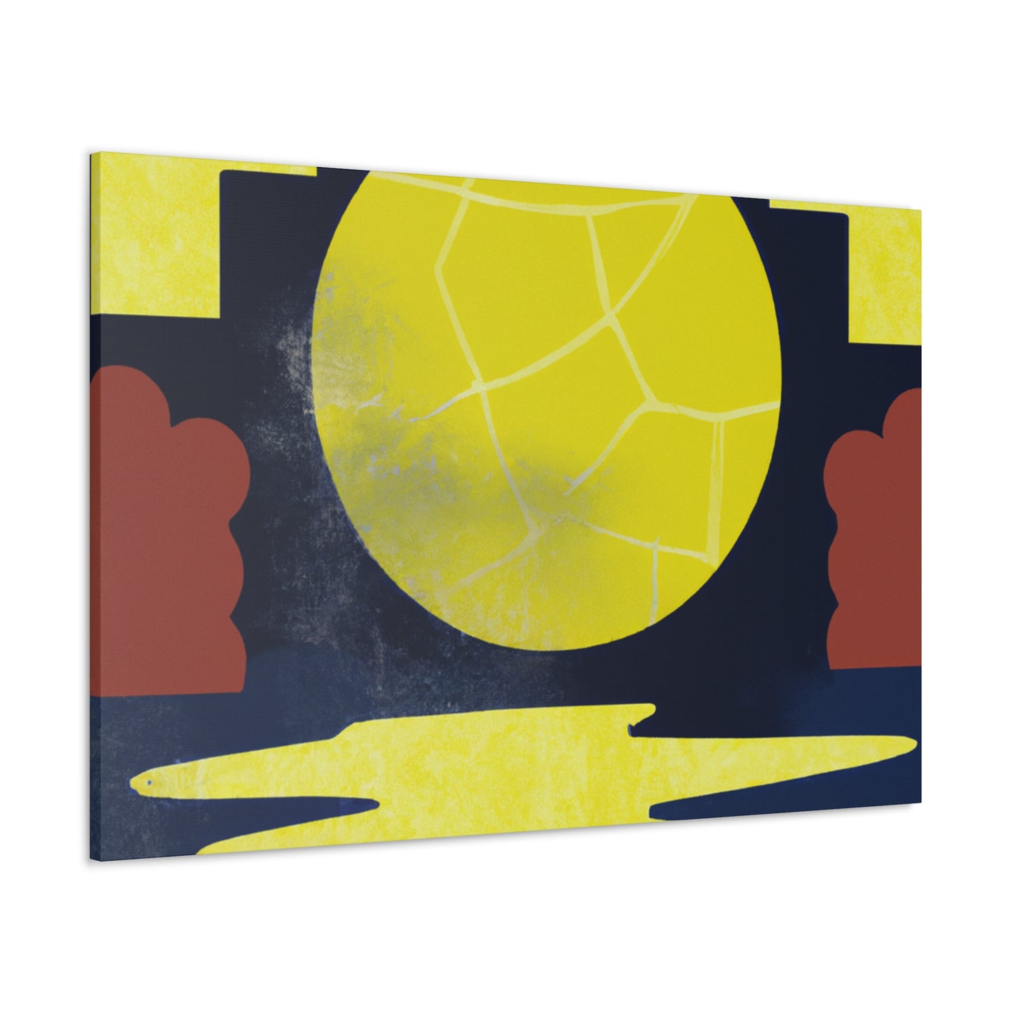 Jazzing Moderne- Midcentury - Canvas