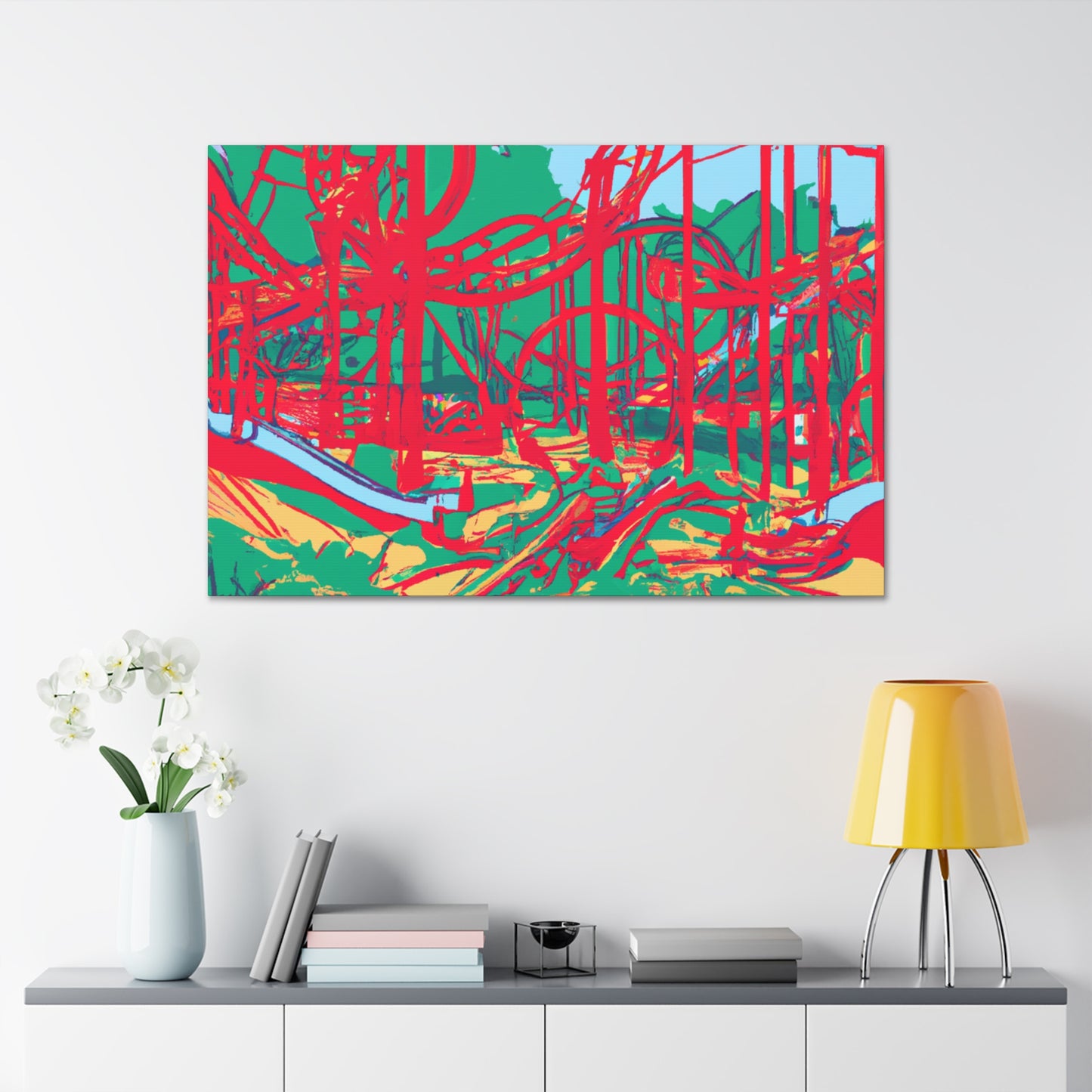 Fantasmagoria - Amusement - Canvas