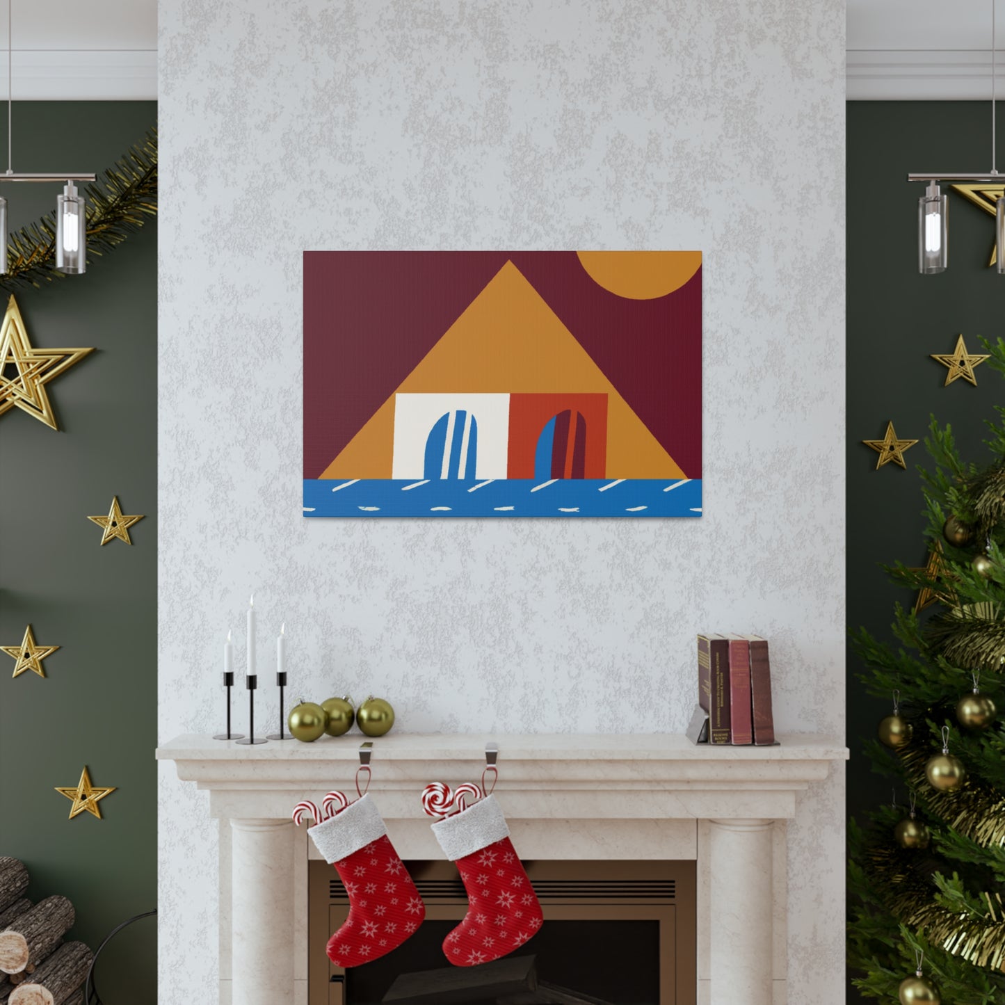 Scirocco Sunstriker - Midcentury Canvas