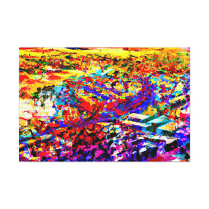 Khanabar - Middle East - Canvas