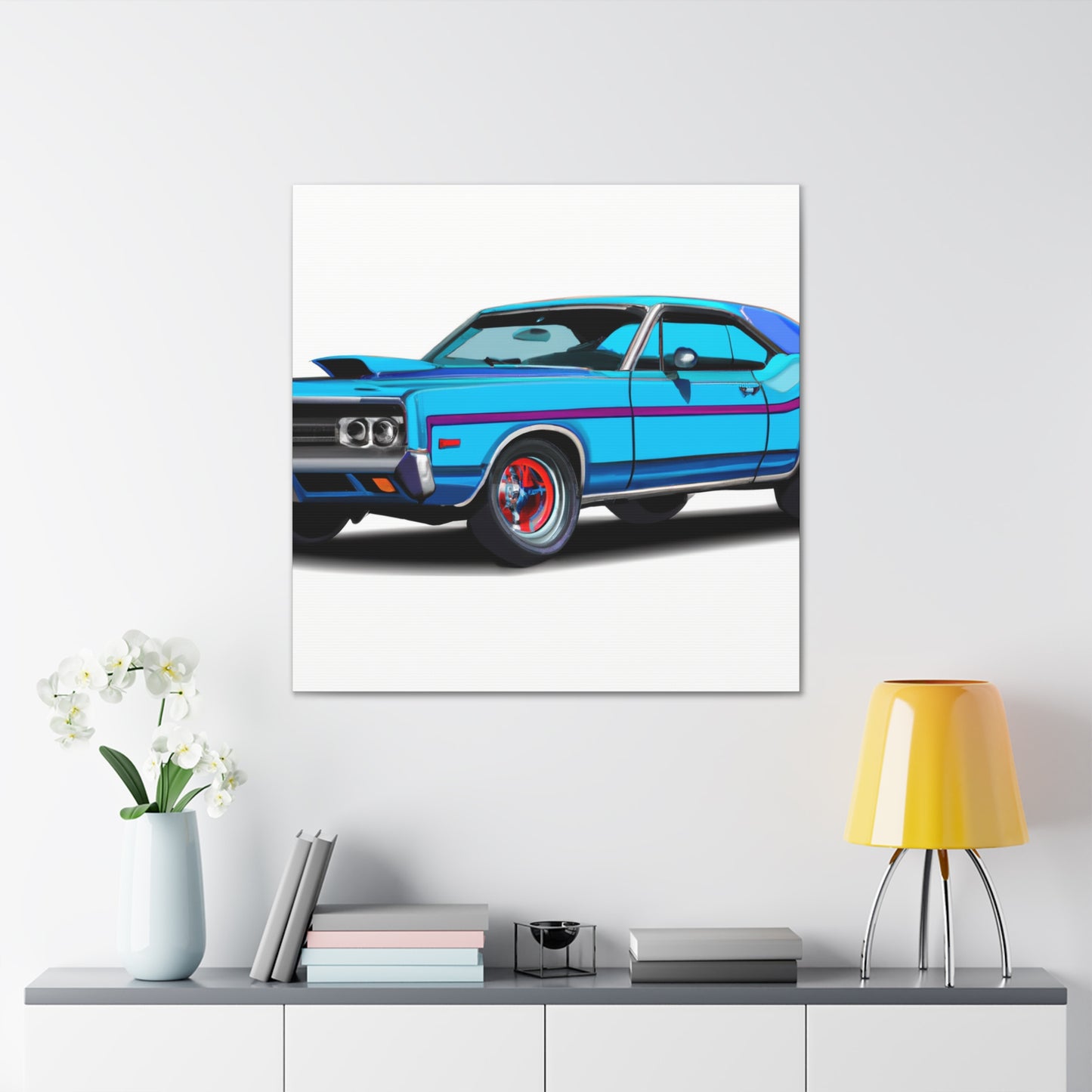 The Scorcher - Automobile - Canvas