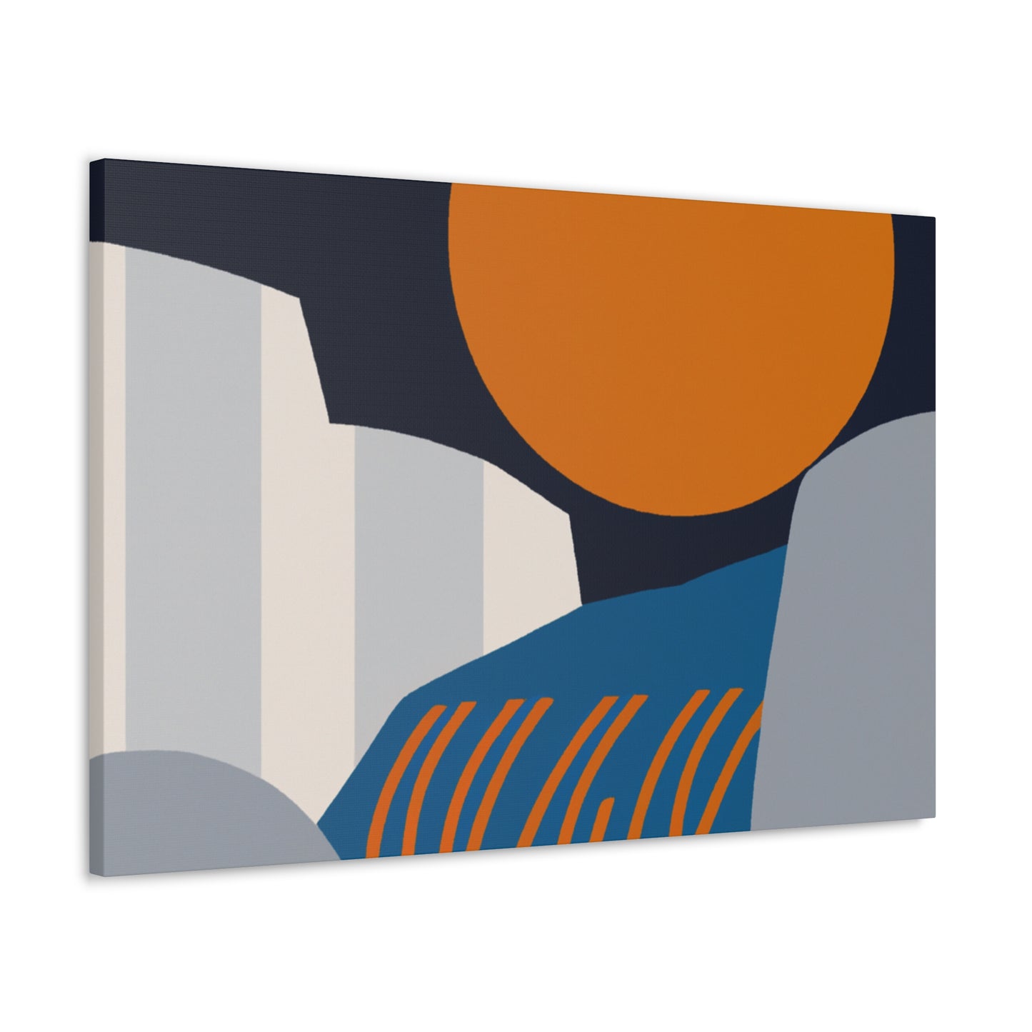 "Bold Formalism - Midcentury" - Canvas