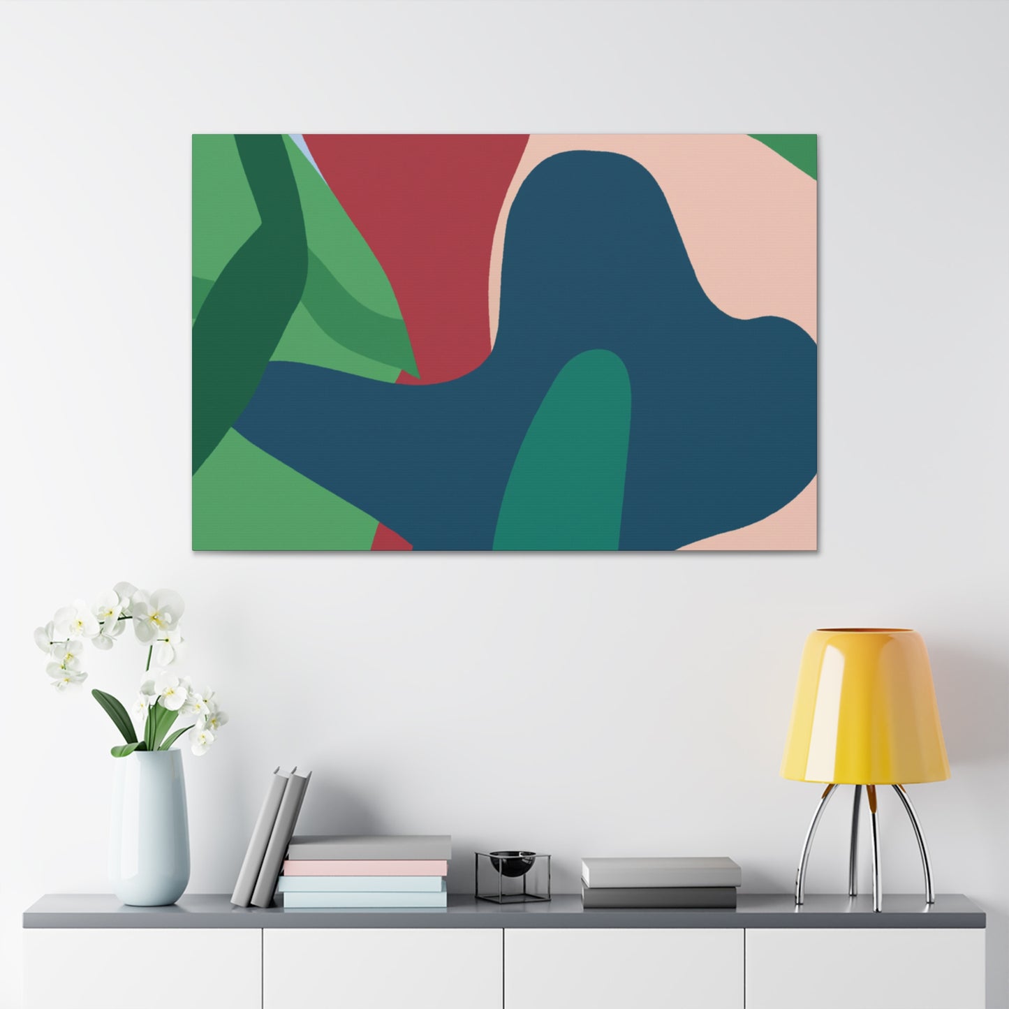 Abstract Aura - Minimalism - Canvas