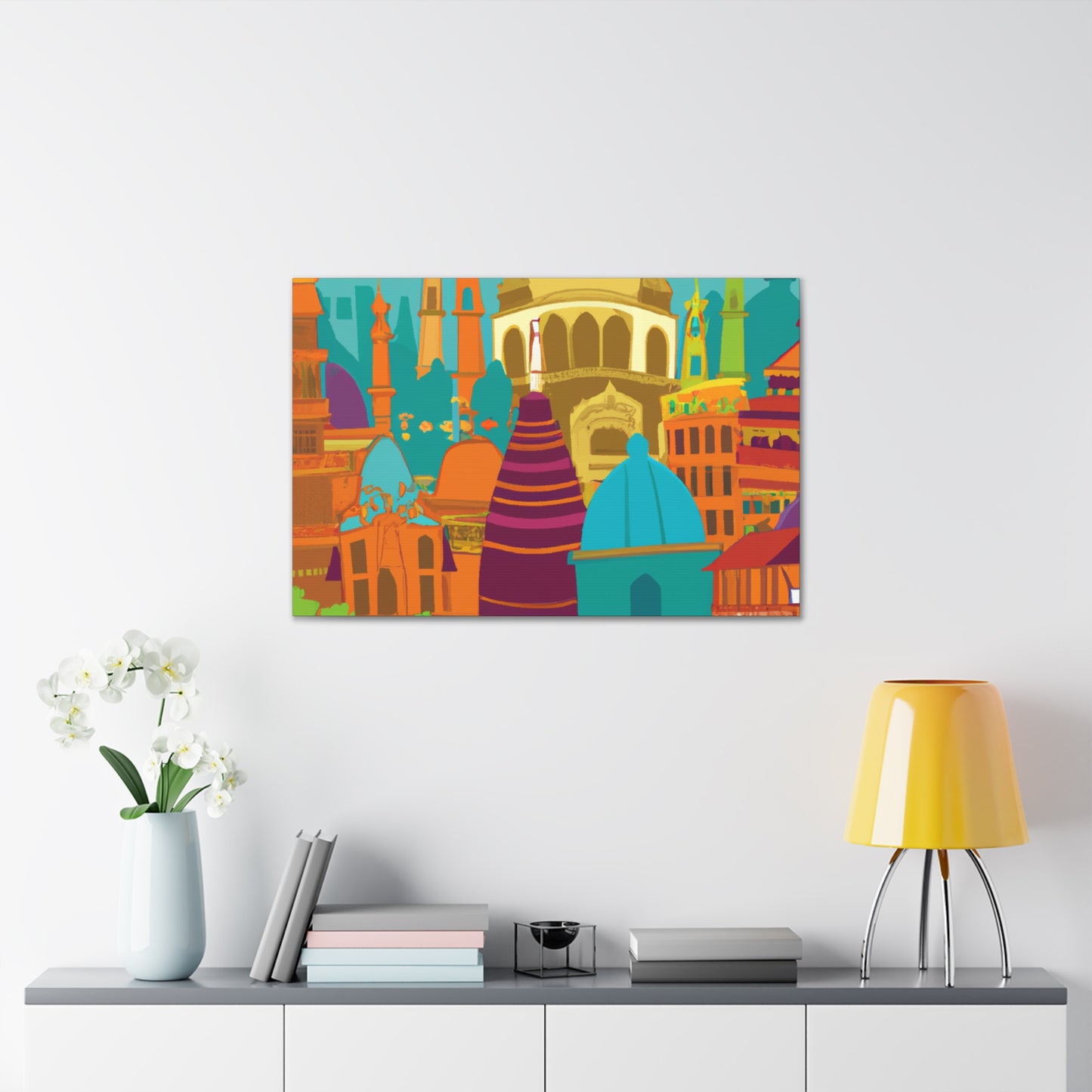 Aarav Sharma - India - Canvas