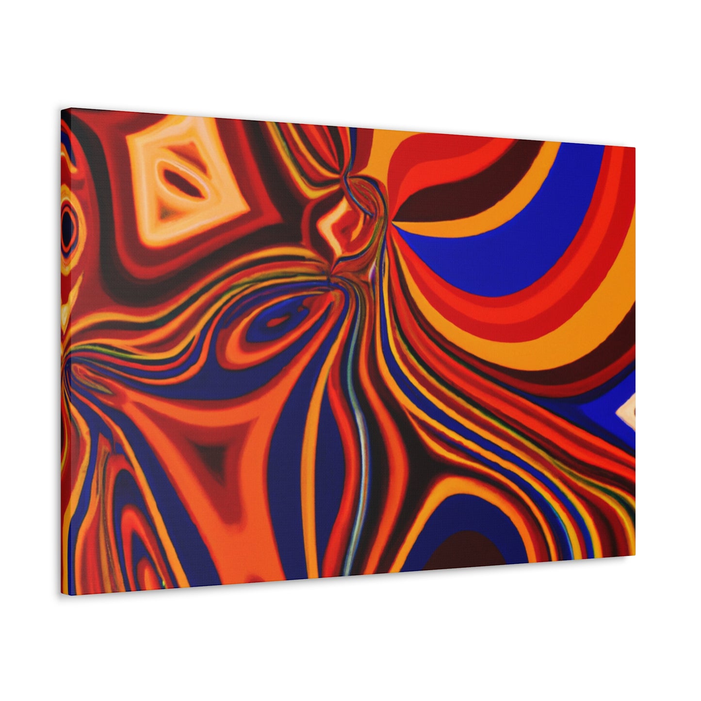 Brine Dew - Abstract - Canvas
