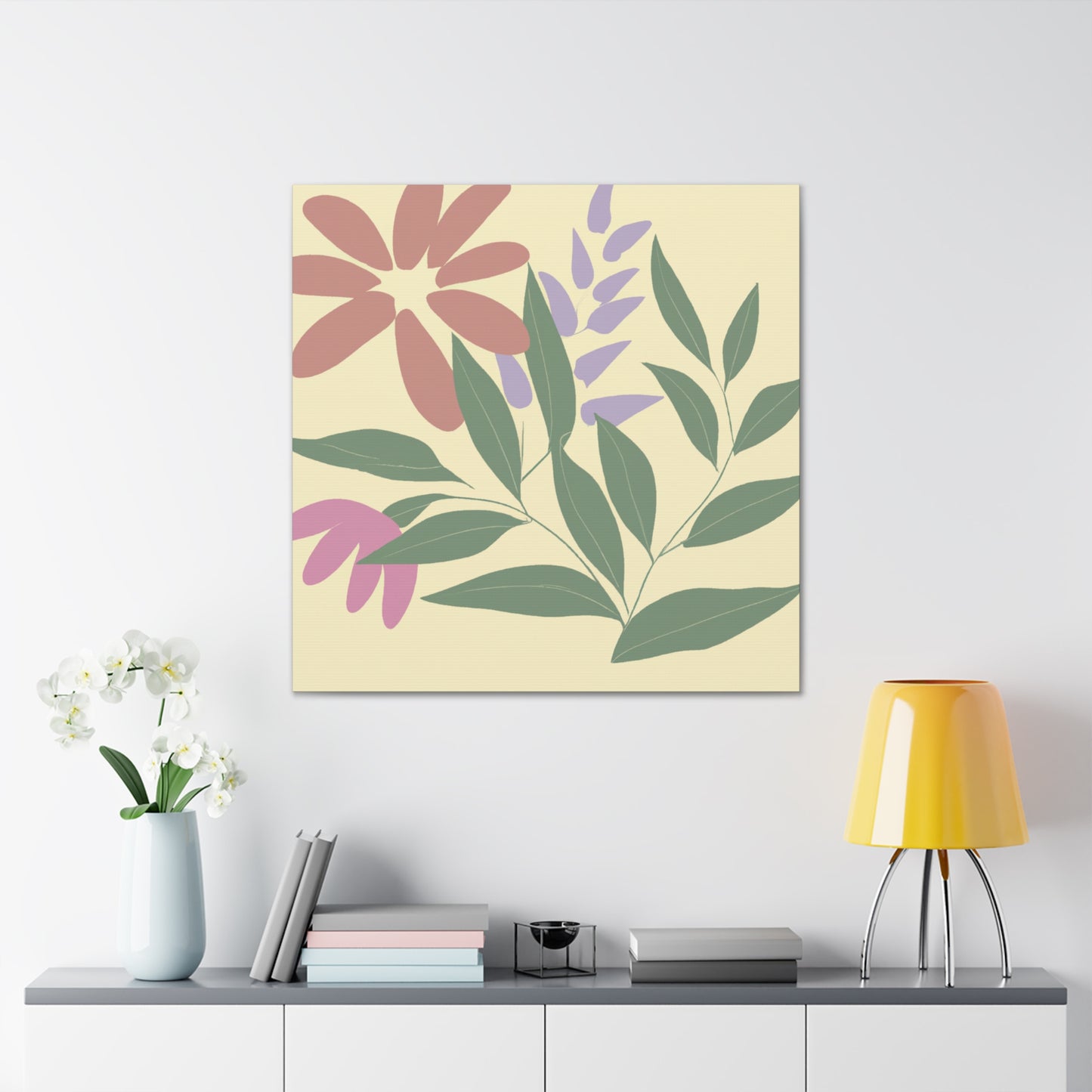 Bloomingdale - Floral - Canvas