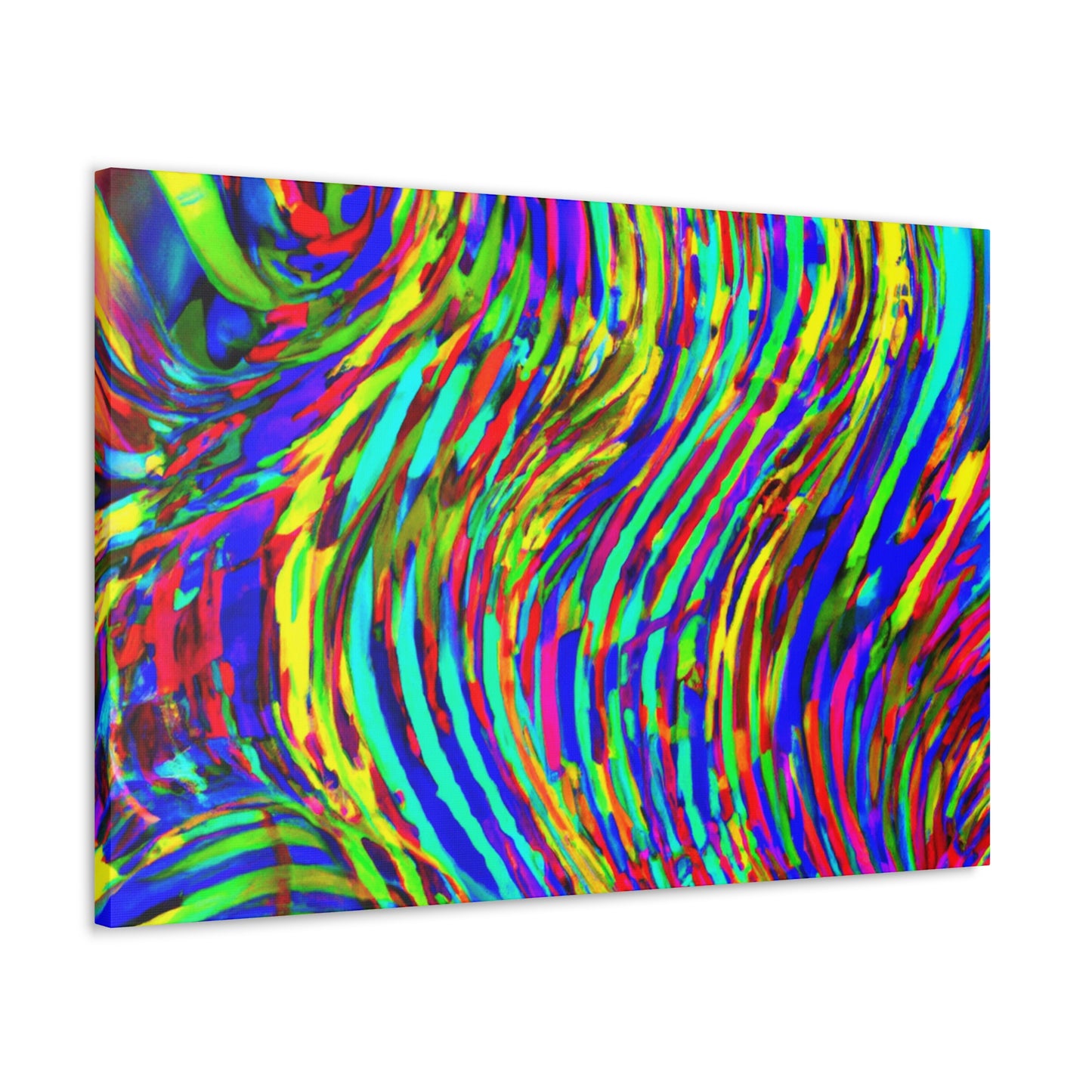 Johannes Zippy - Canvas - Abstract
