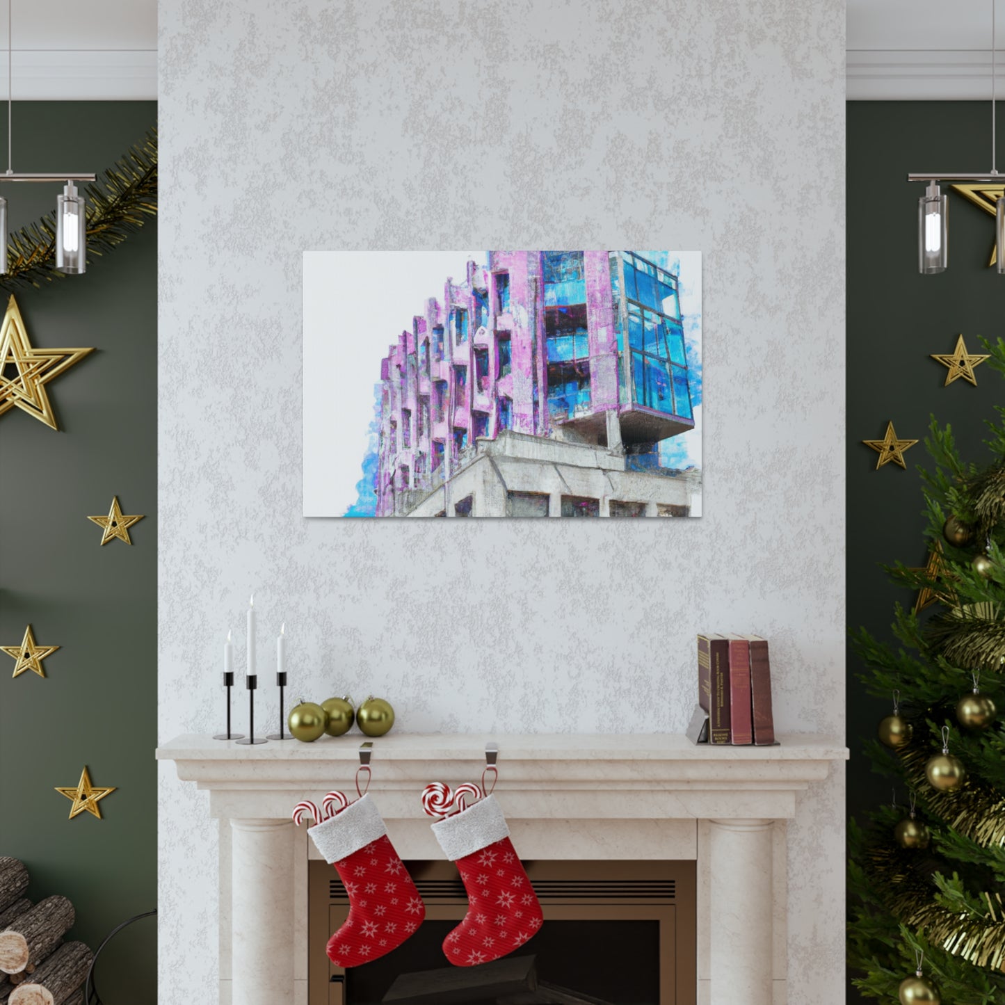 Amelia Diondre - Architectural Canvas