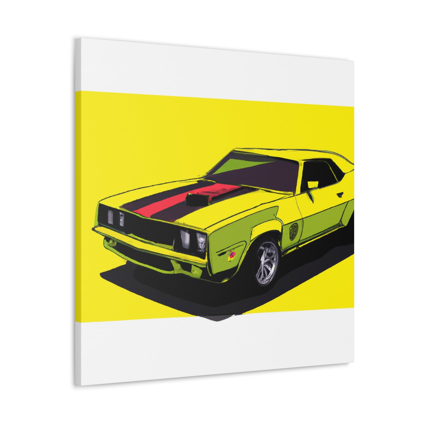 Road Hog - Automobile - Canvas