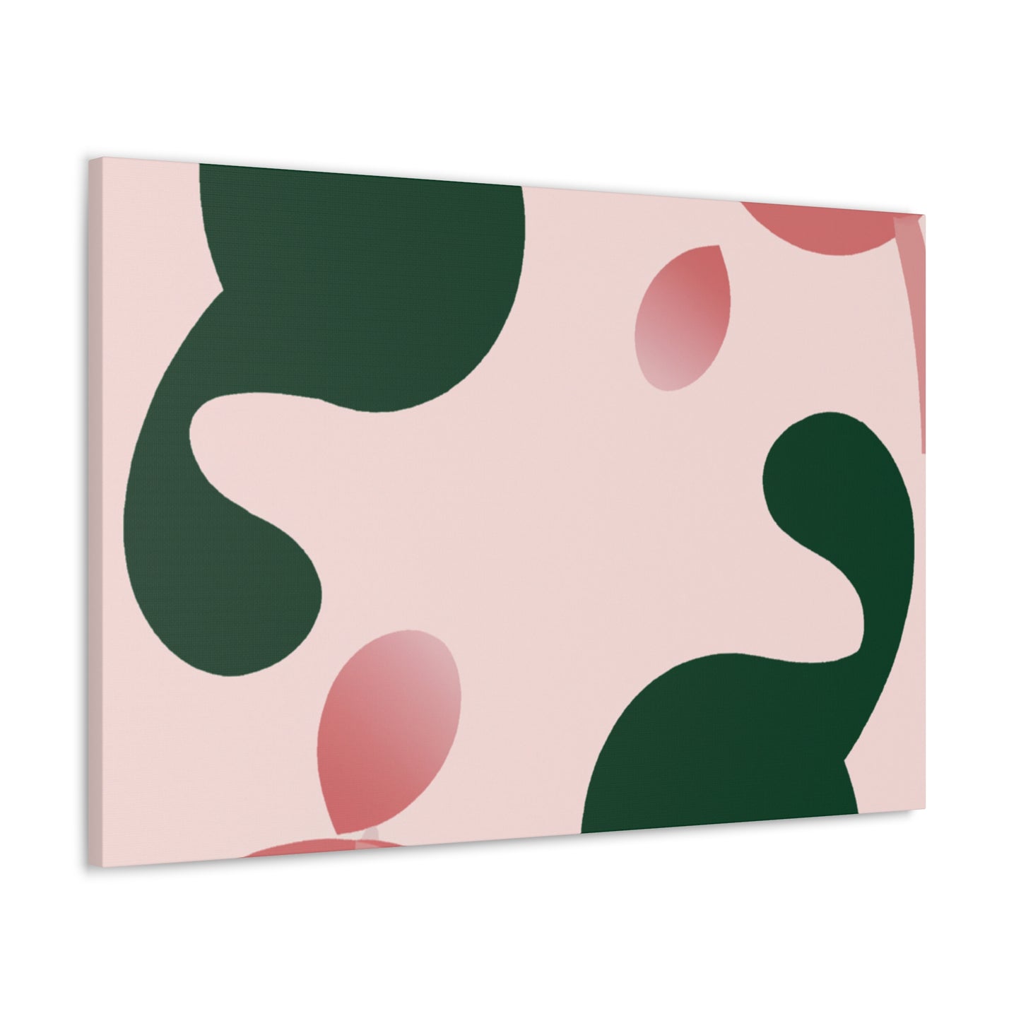 Smooth Slices - Minimalism - Canvas