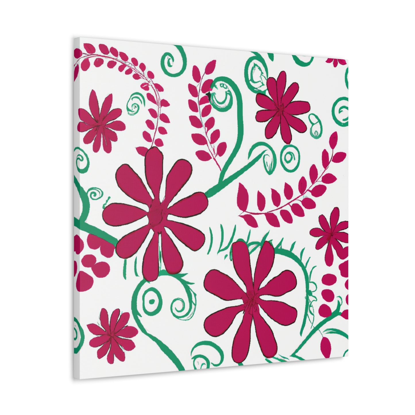 Blissbud - Floral - Canvas