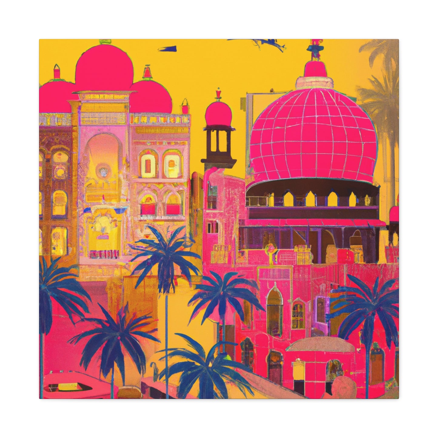 Amitabh Bachchan - India - Canvas