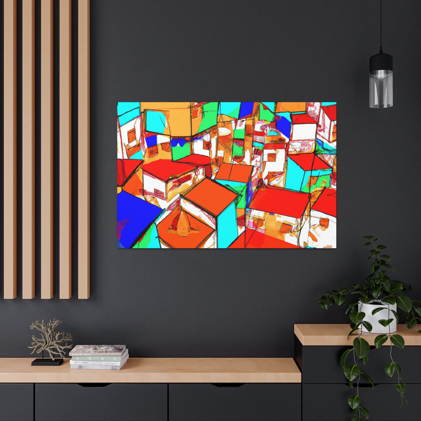 Jan Vermeer - Canvas - Architectural