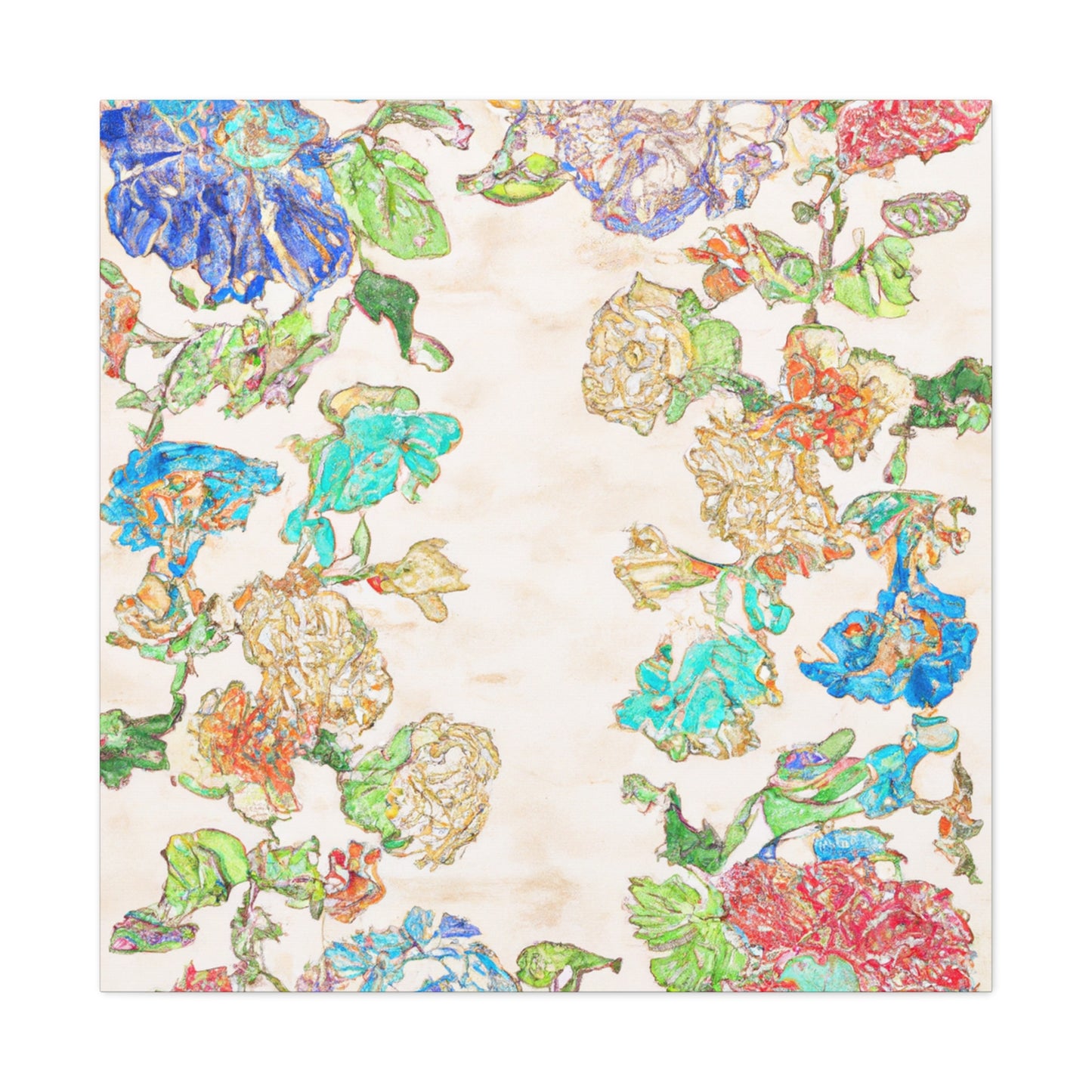 SereneSpirit - Floral - Canvas