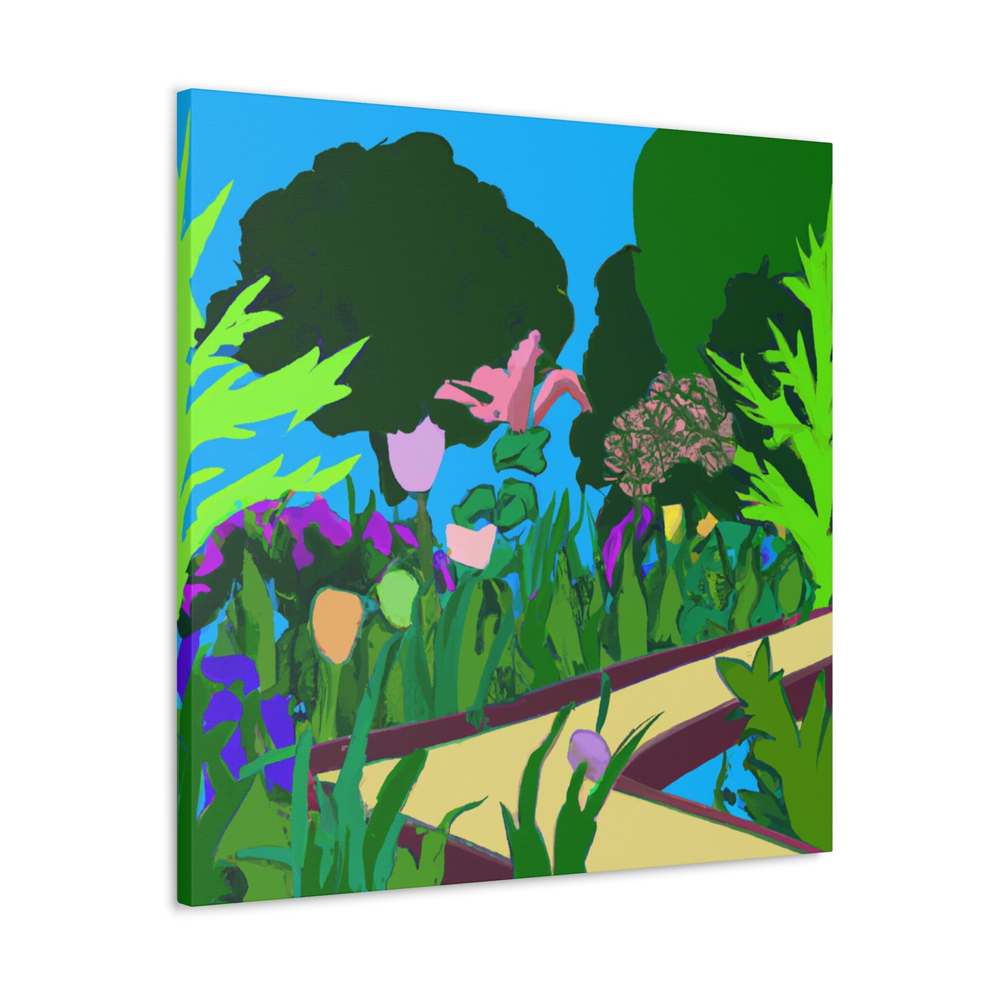 Greenvalley-Landscape - Canvas
