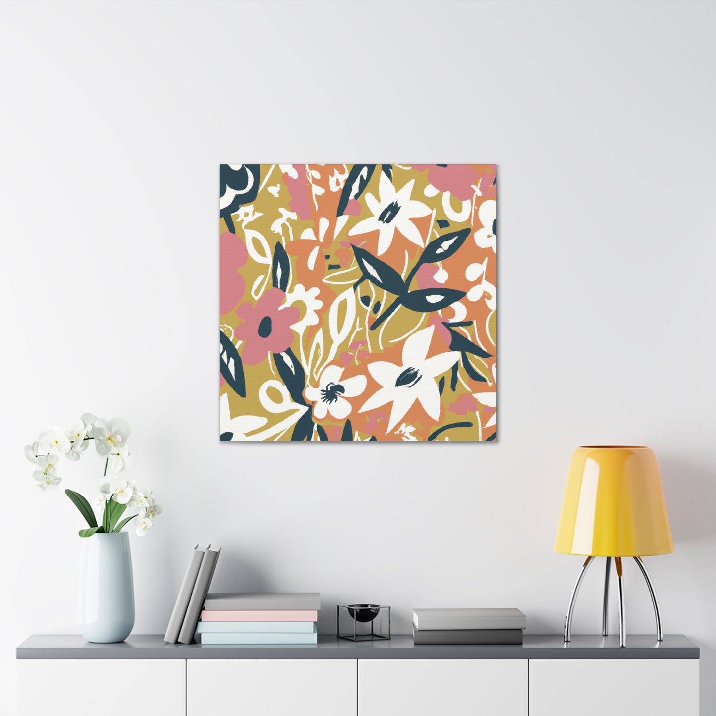 Florinelle - Floral - Canvas