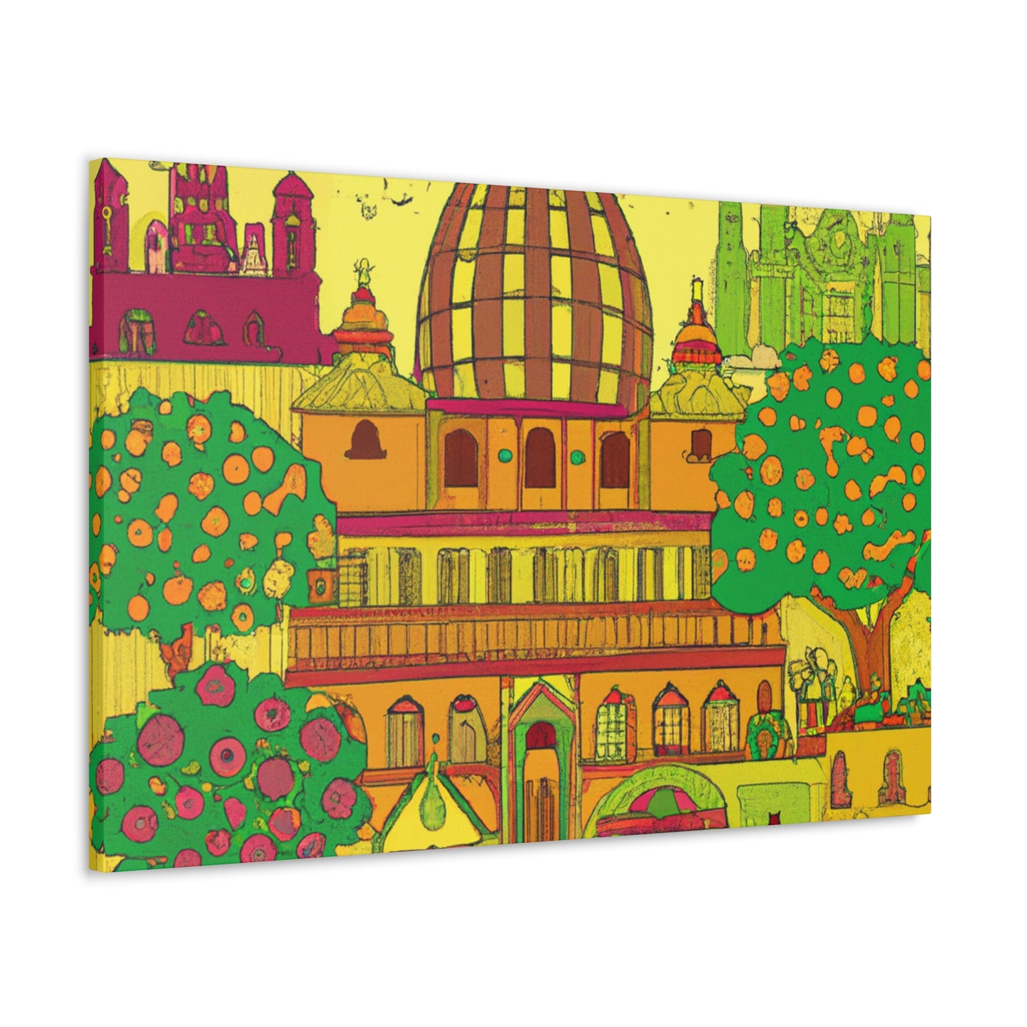 Gulab Kapoor - India - Canvas