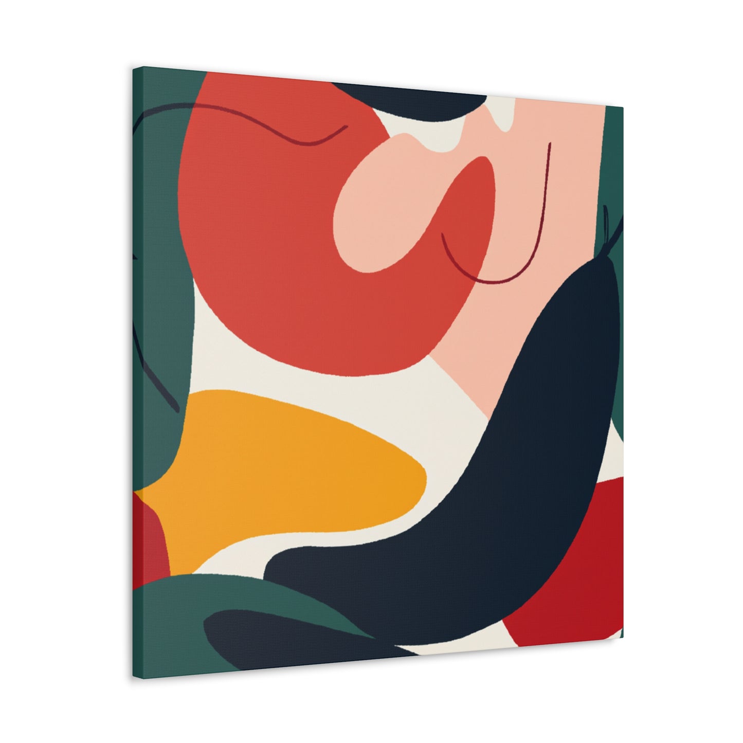 Brush Strokes - Minimalism - Canvas